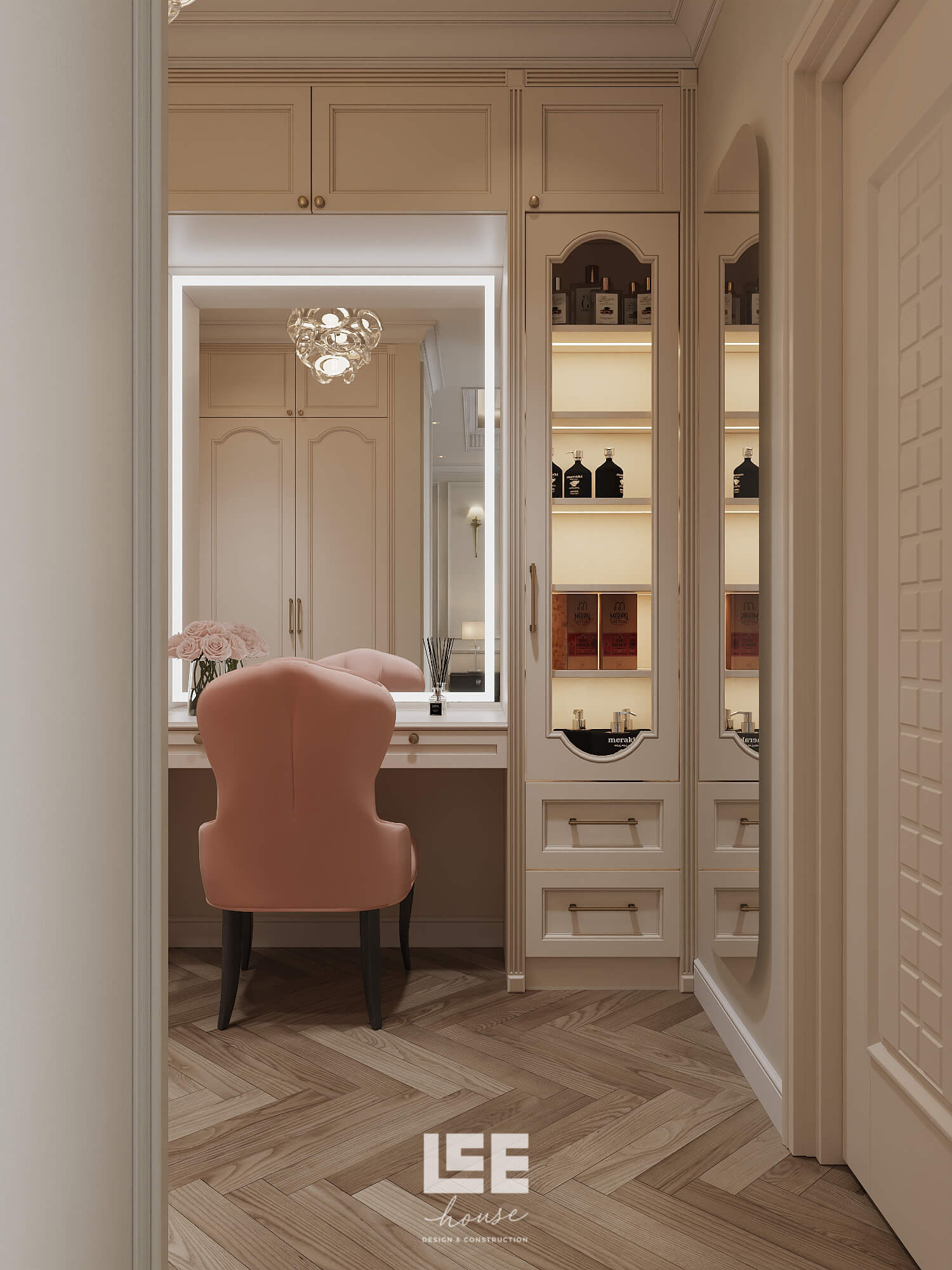 Thiết kế nội thất Căn hộ R3 Royal City