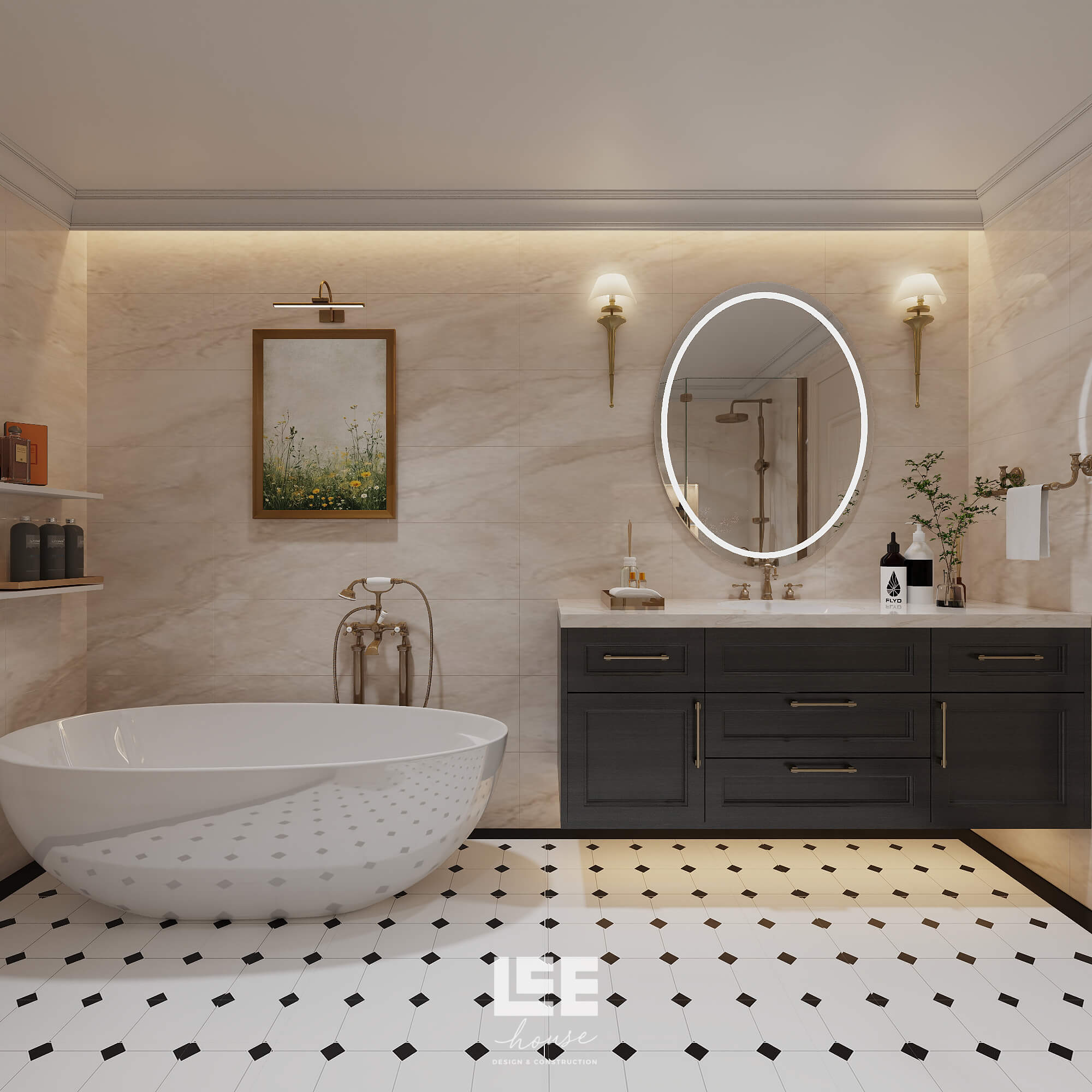 Thiết kế nội thất Căn hộ R3 Royal City