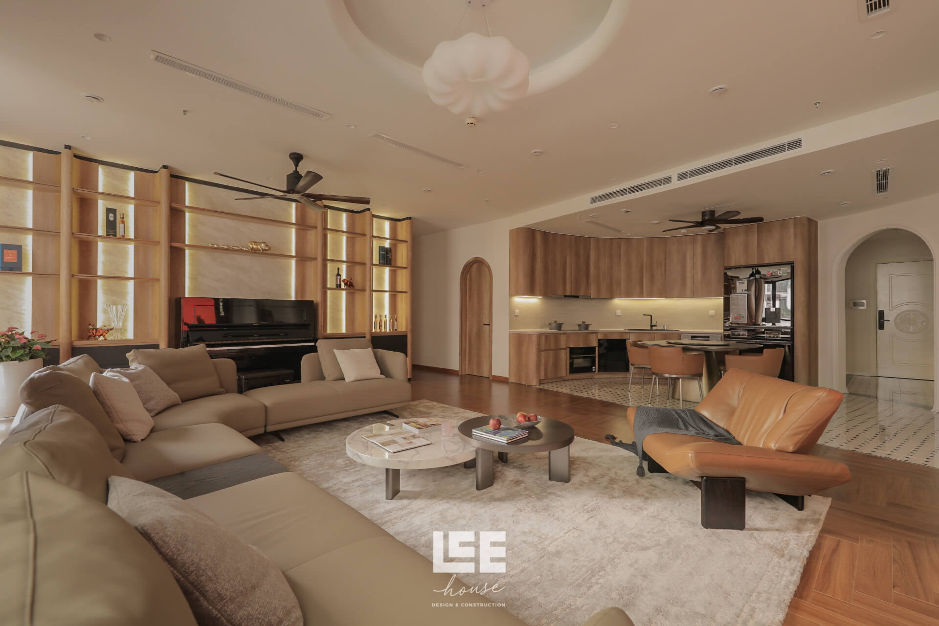 Thiết kế & thi công nội thất Căn hộ R3 Royal City