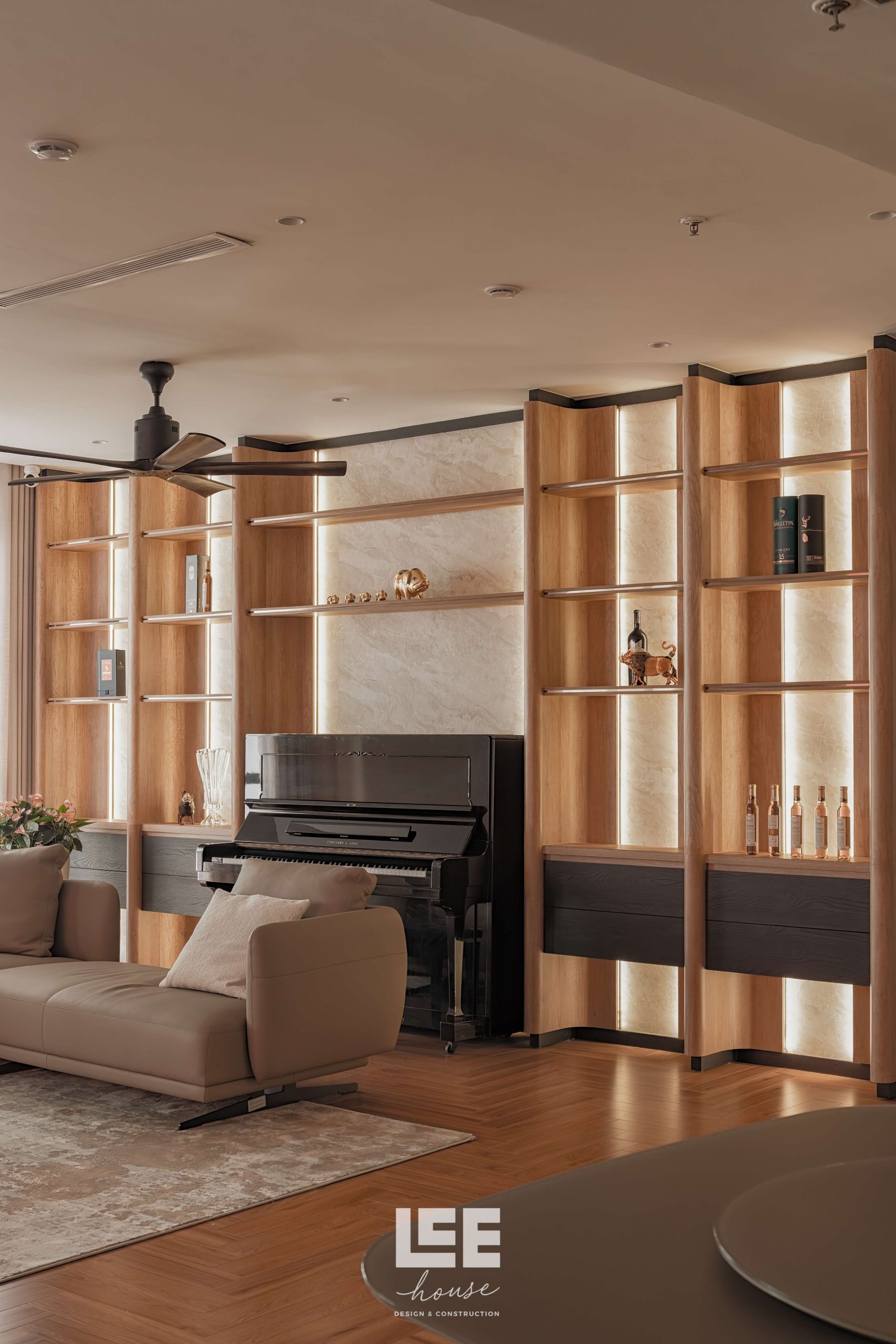 Thiết kế & thi công nội thất Căn hộ R3 Royal City