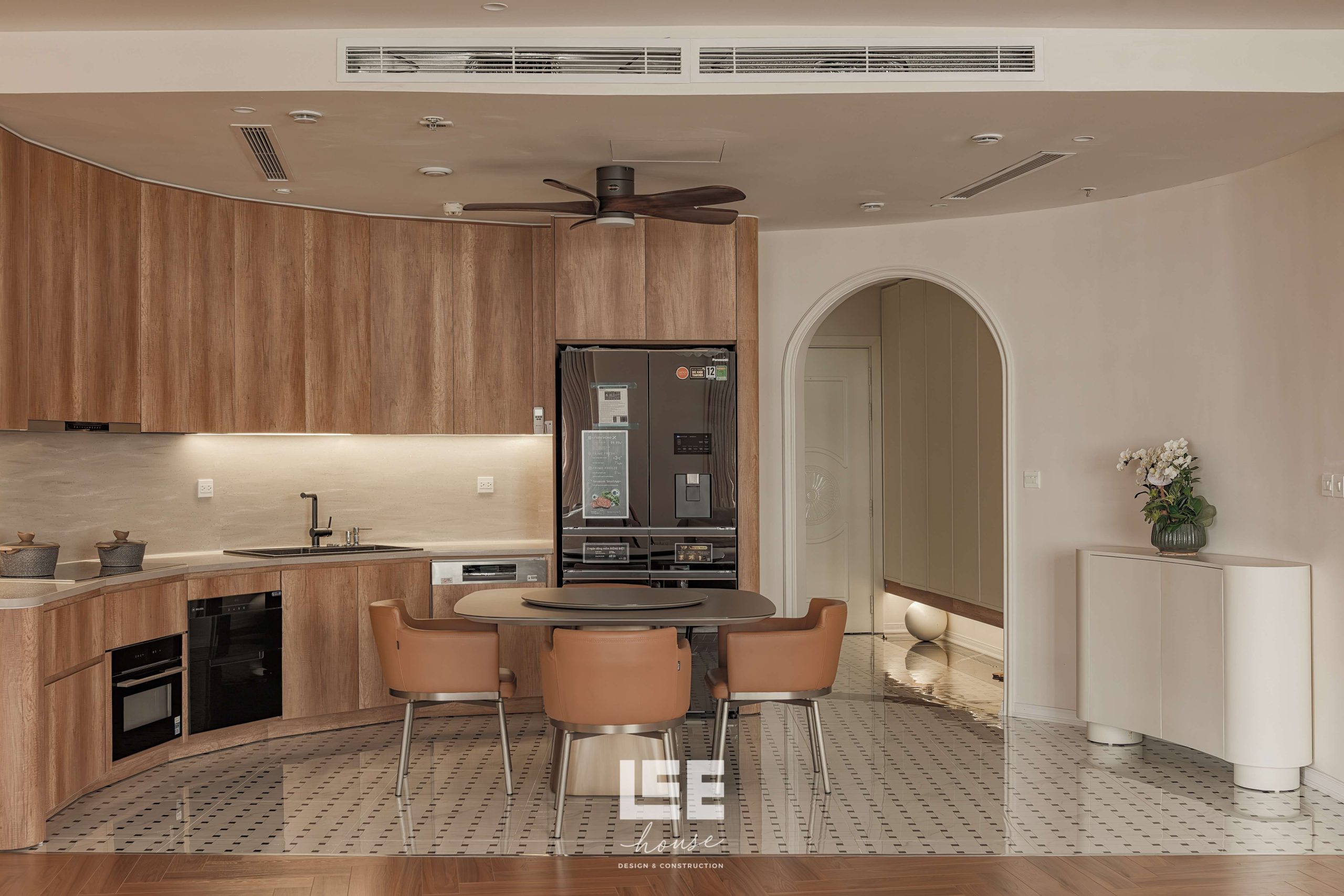 Thiết kế & thi công nội thất Căn hộ R3 Royal City