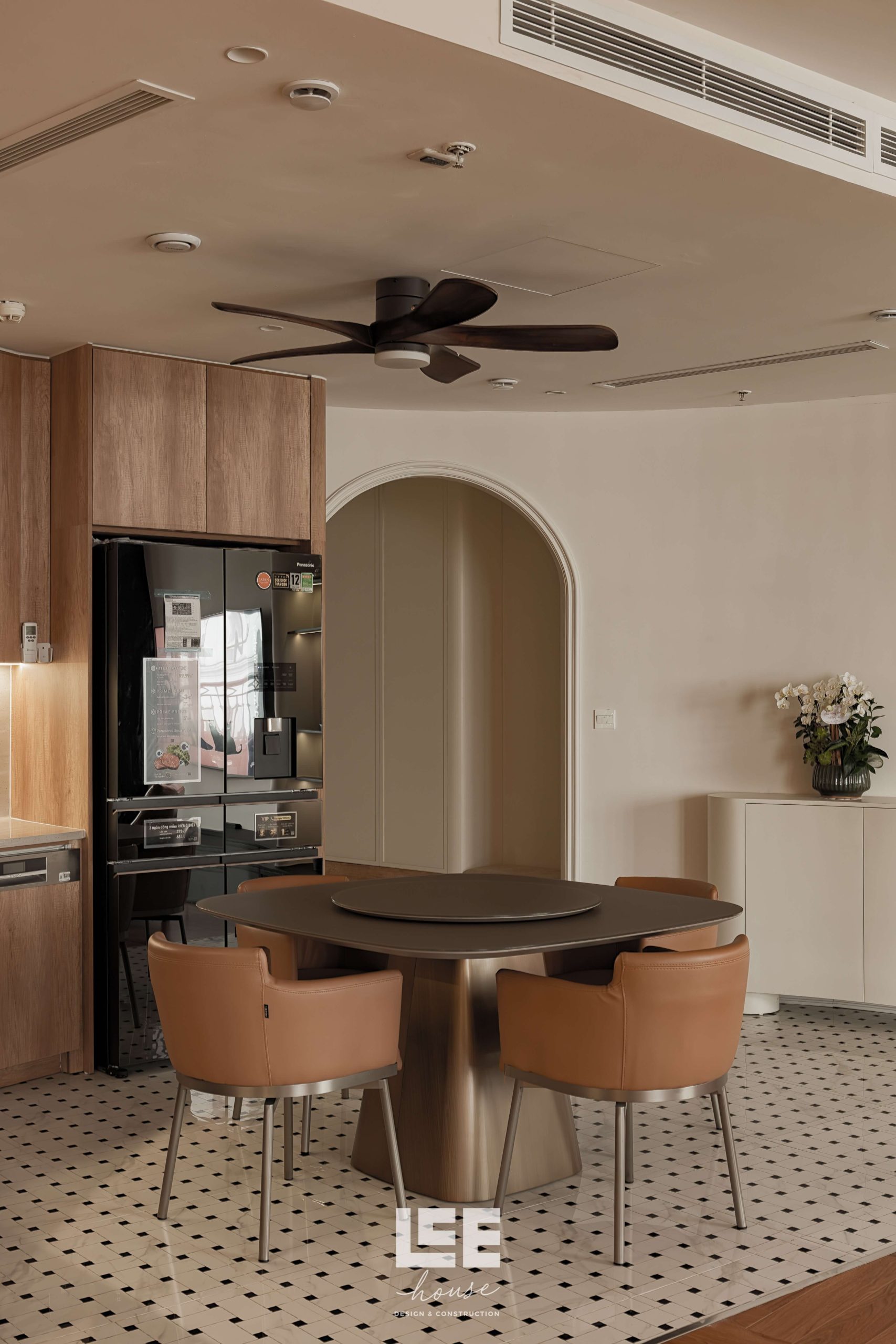 Thiết kế & thi công nội thất Căn hộ R3 Royal City