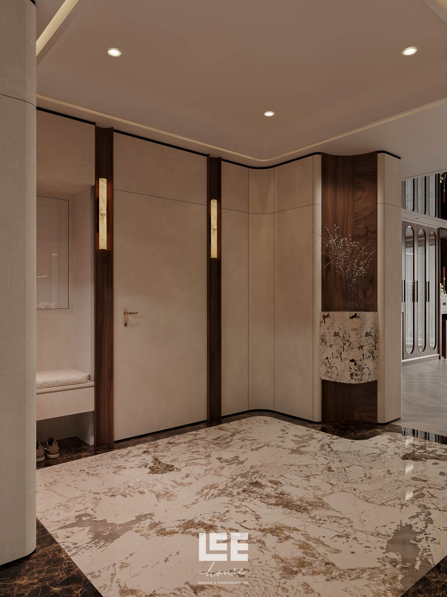 Thiết kế nội thất Căn hộ đập thông R3 Royal City