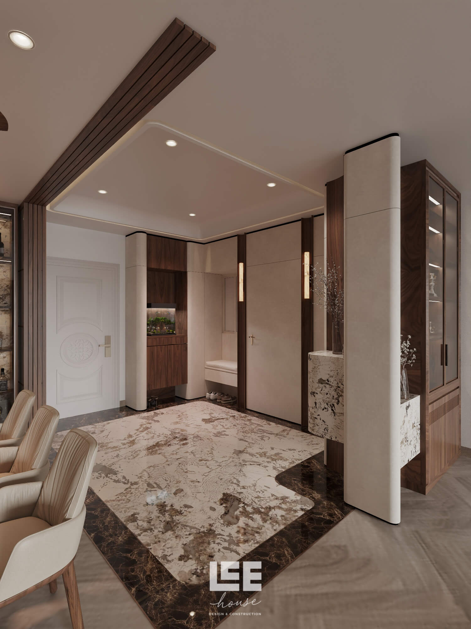 Thiết kế nội thất Căn hộ đập thông R3 Royal City