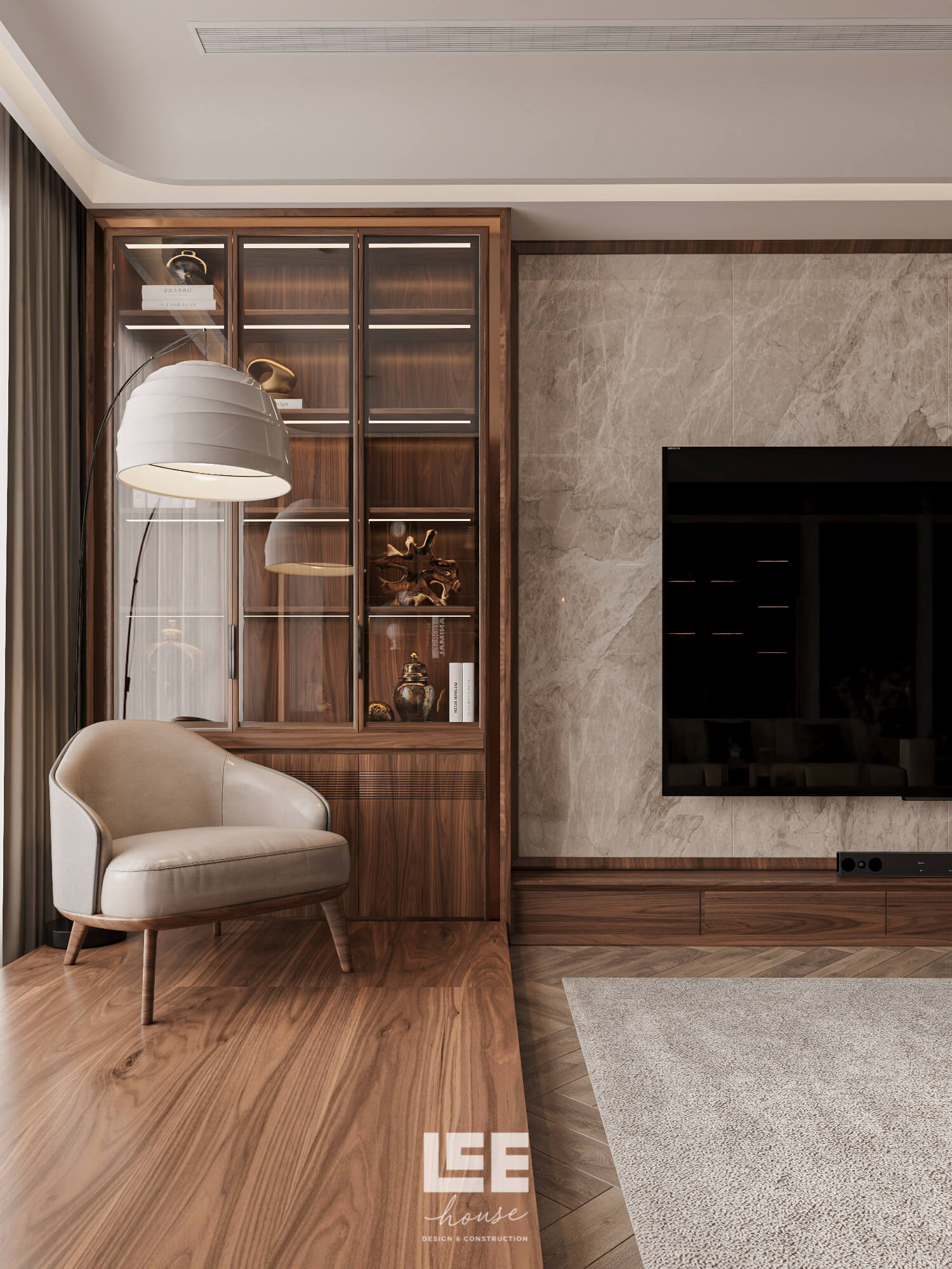 Thiết kế nội thất Căn hộ đập thông R3 Royal City