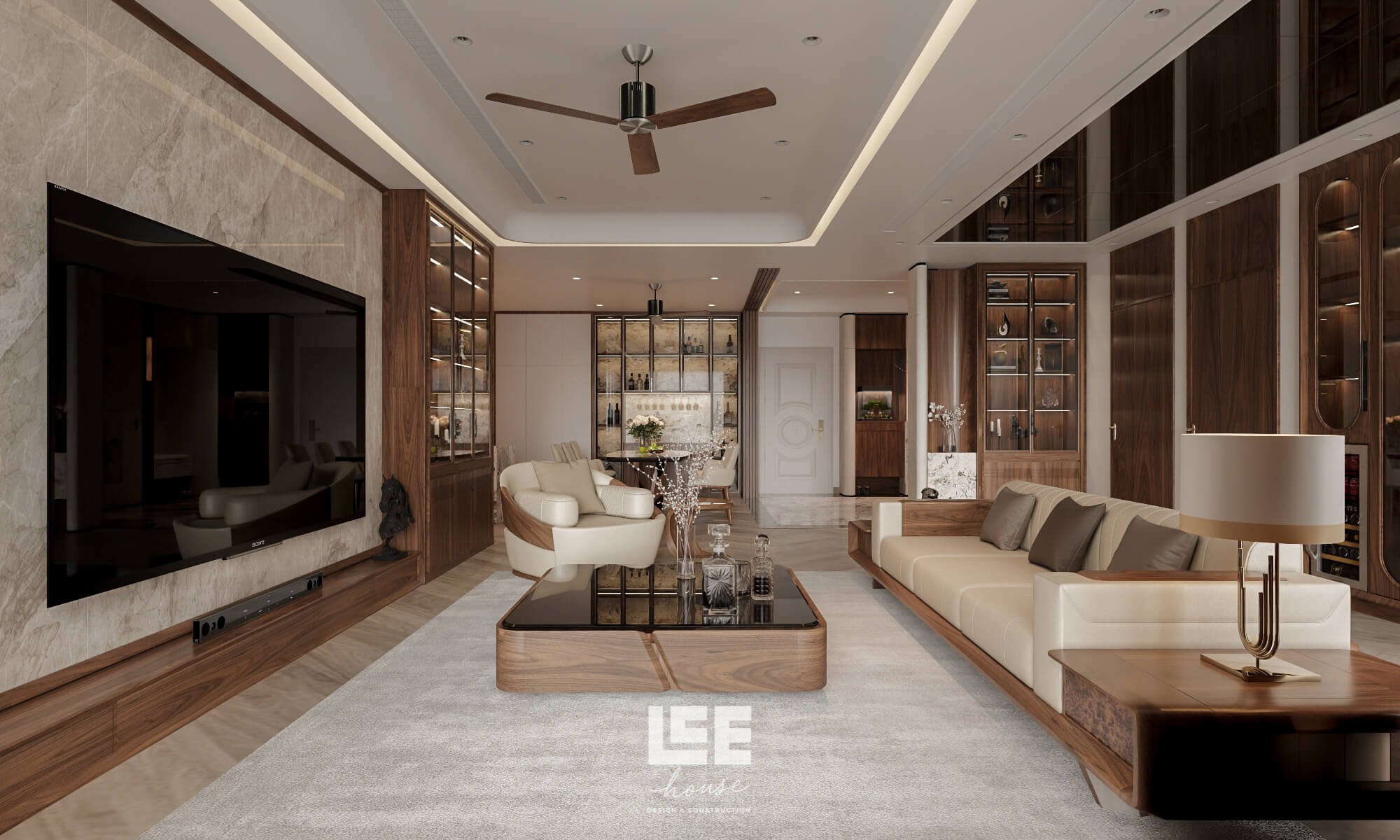 Thiết kế nội thất Căn hộ đập thông R3 Royal City