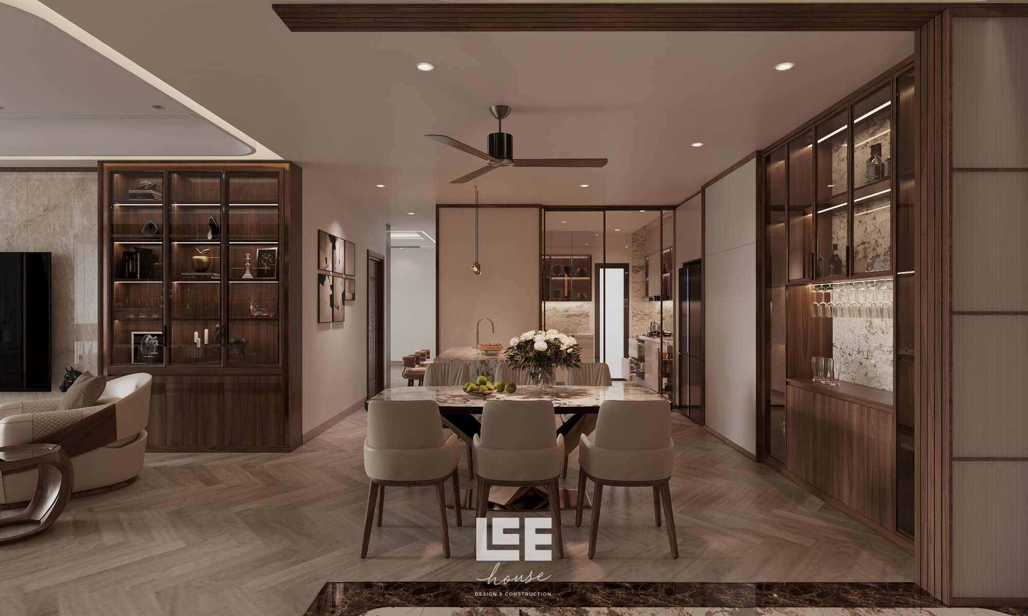 Thiết kế nội thất Căn hộ đập thông R3 Royal City