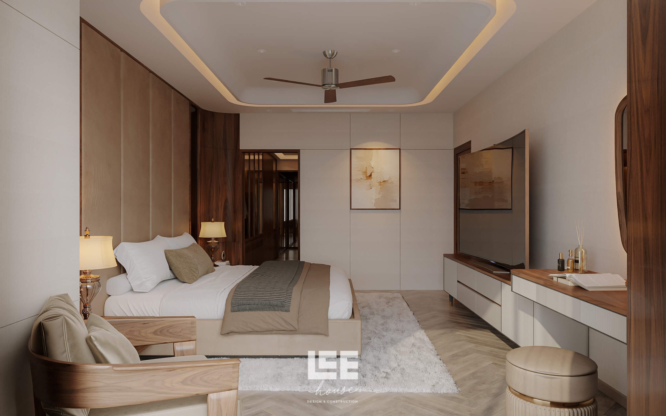 Thiết kế nội thất Căn hộ đập thông R3 Royal City
