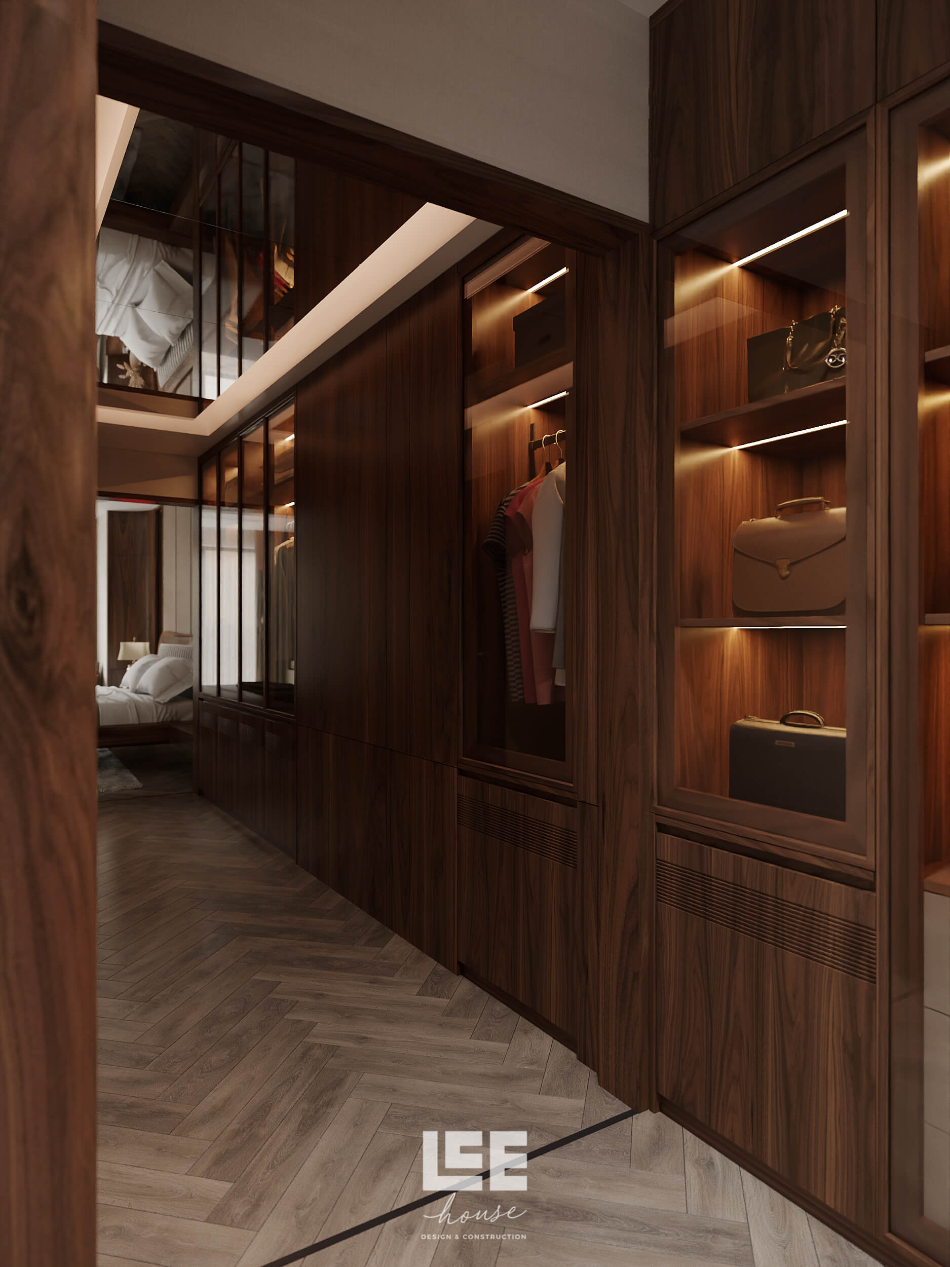 Thiết kế nội thất Căn hộ đập thông R3 Royal City