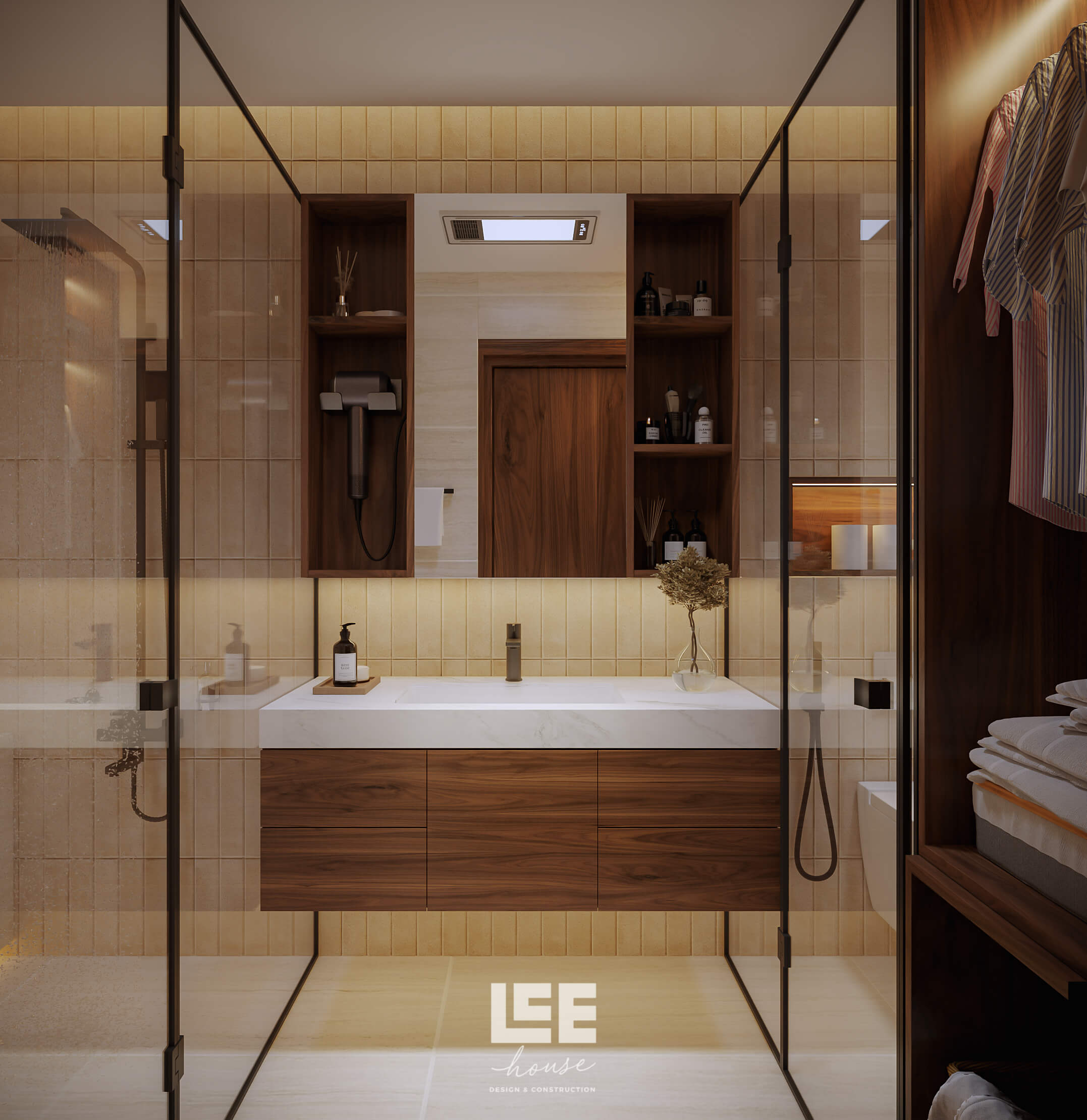 Thiết kế nội thất Căn hộ đập thông R3 Royal City