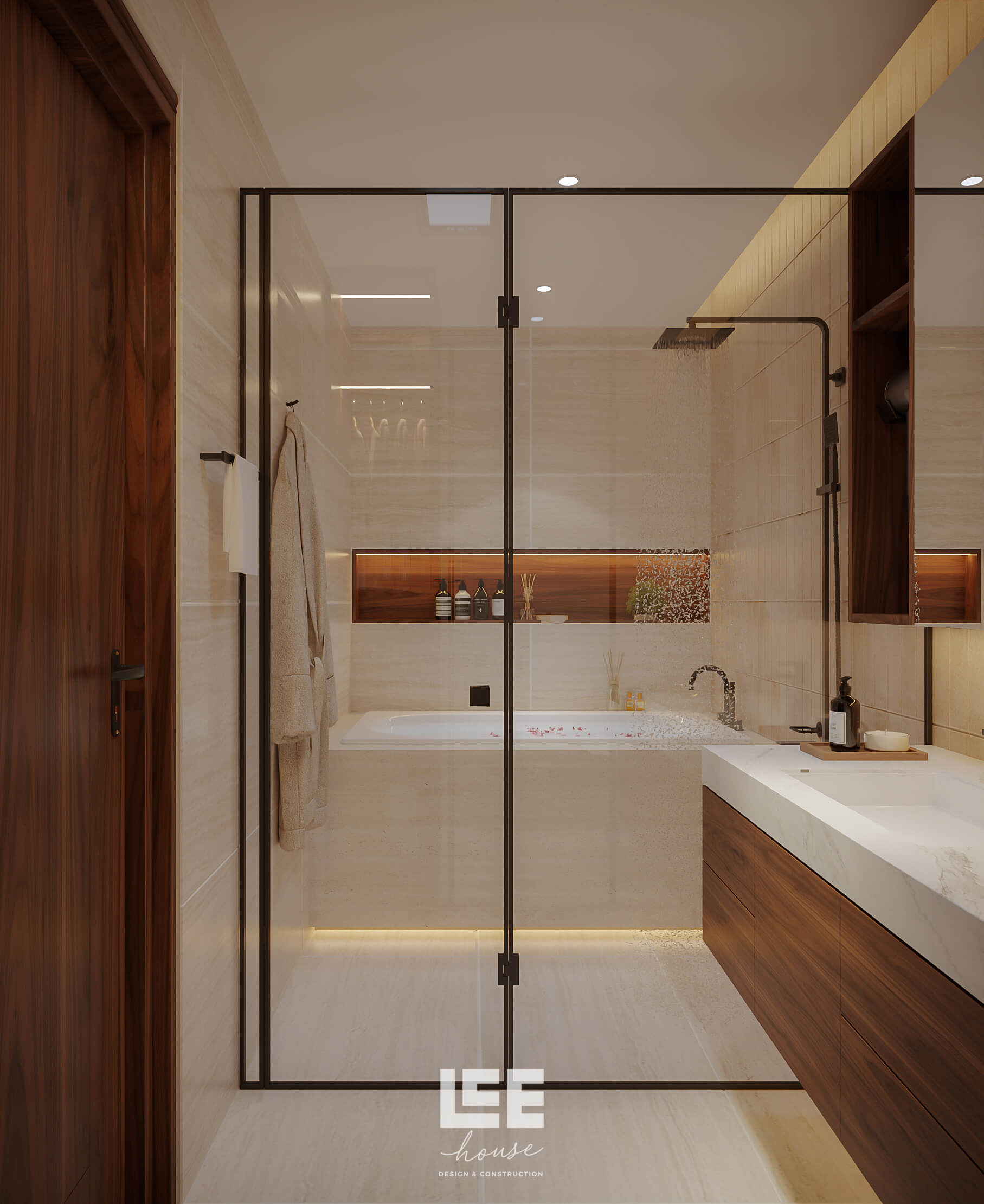 Thiết kế nội thất Căn hộ đập thông R3 Royal City