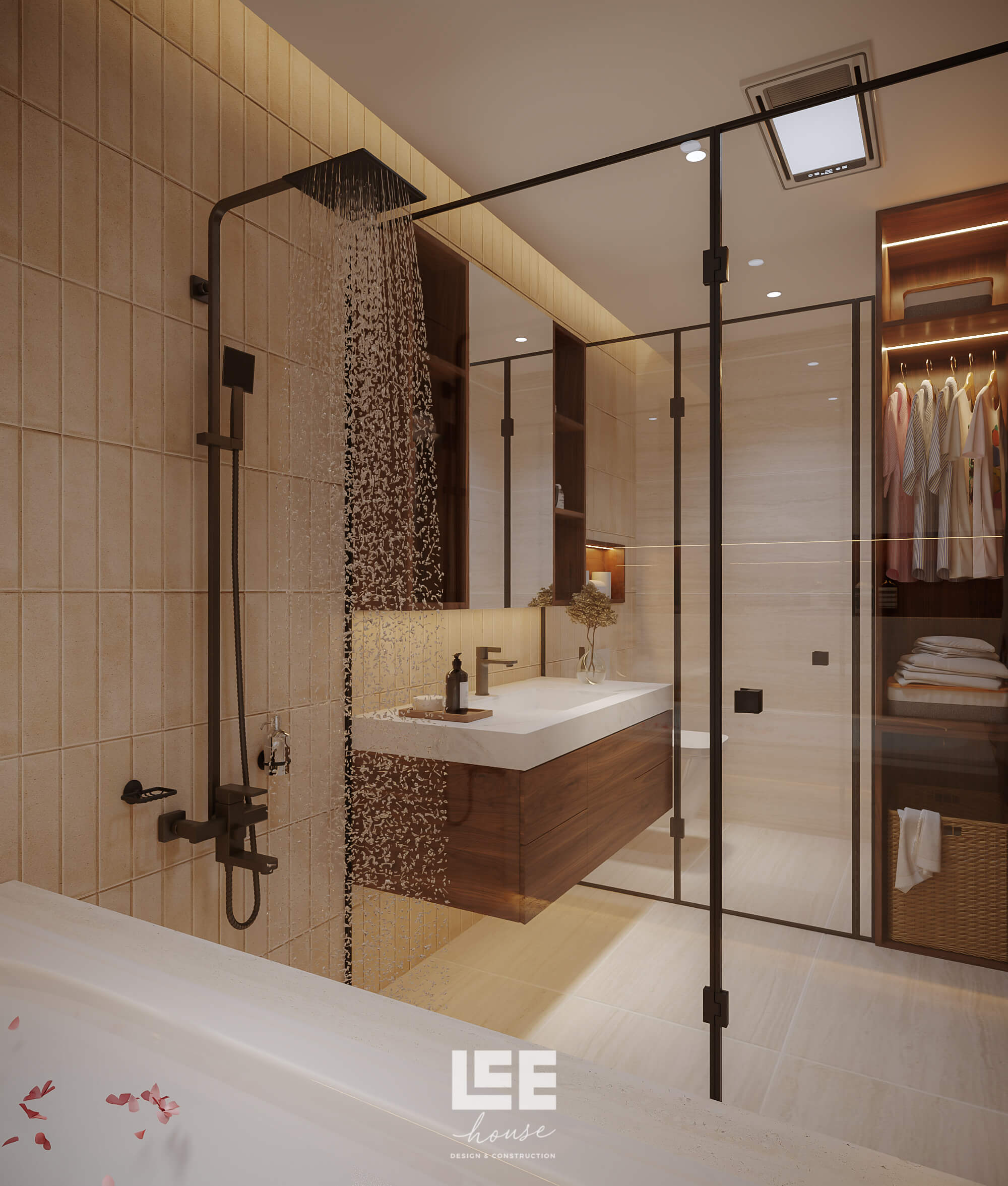 Thiết kế nội thất Căn hộ đập thông R3 Royal City