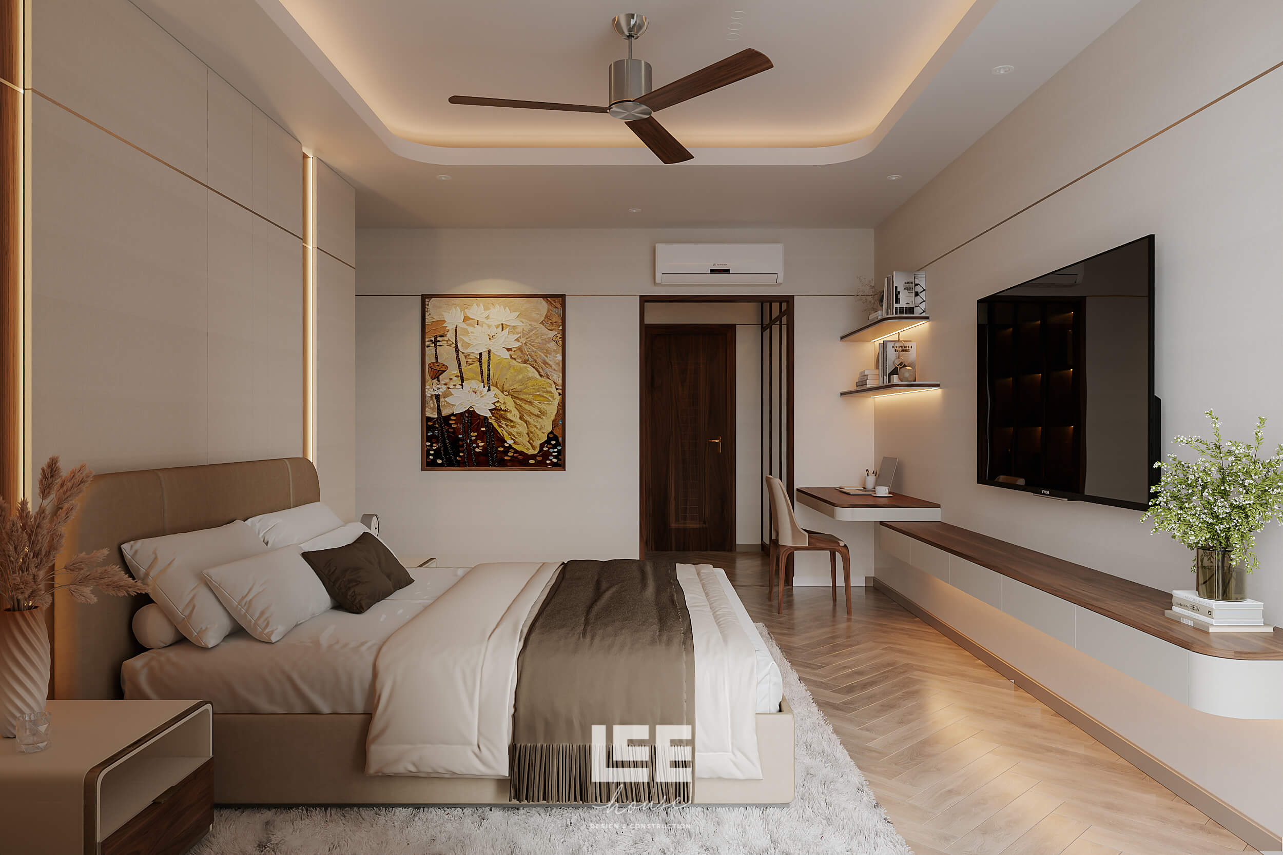 Thiết kế nội thất Căn hộ đập thông R3 Royal City