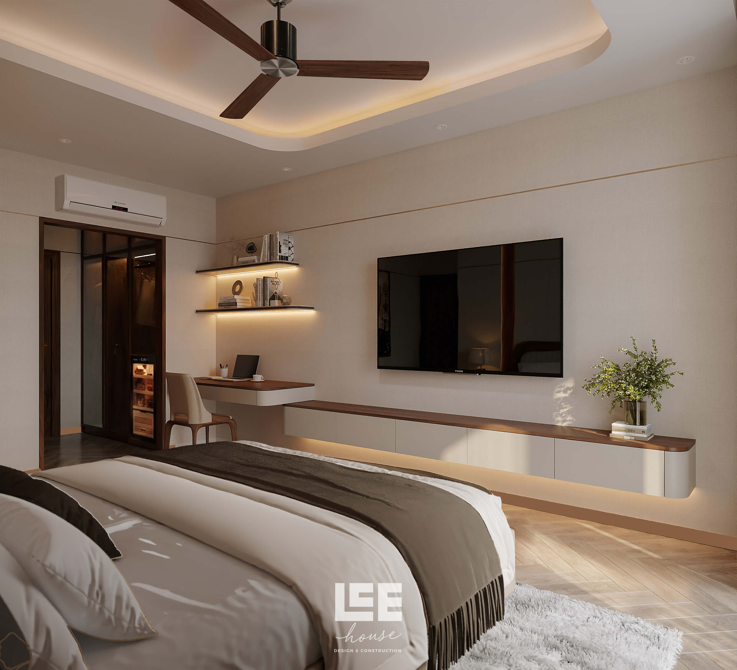 Thiết kế nội thất Căn hộ đập thông R3 Royal City