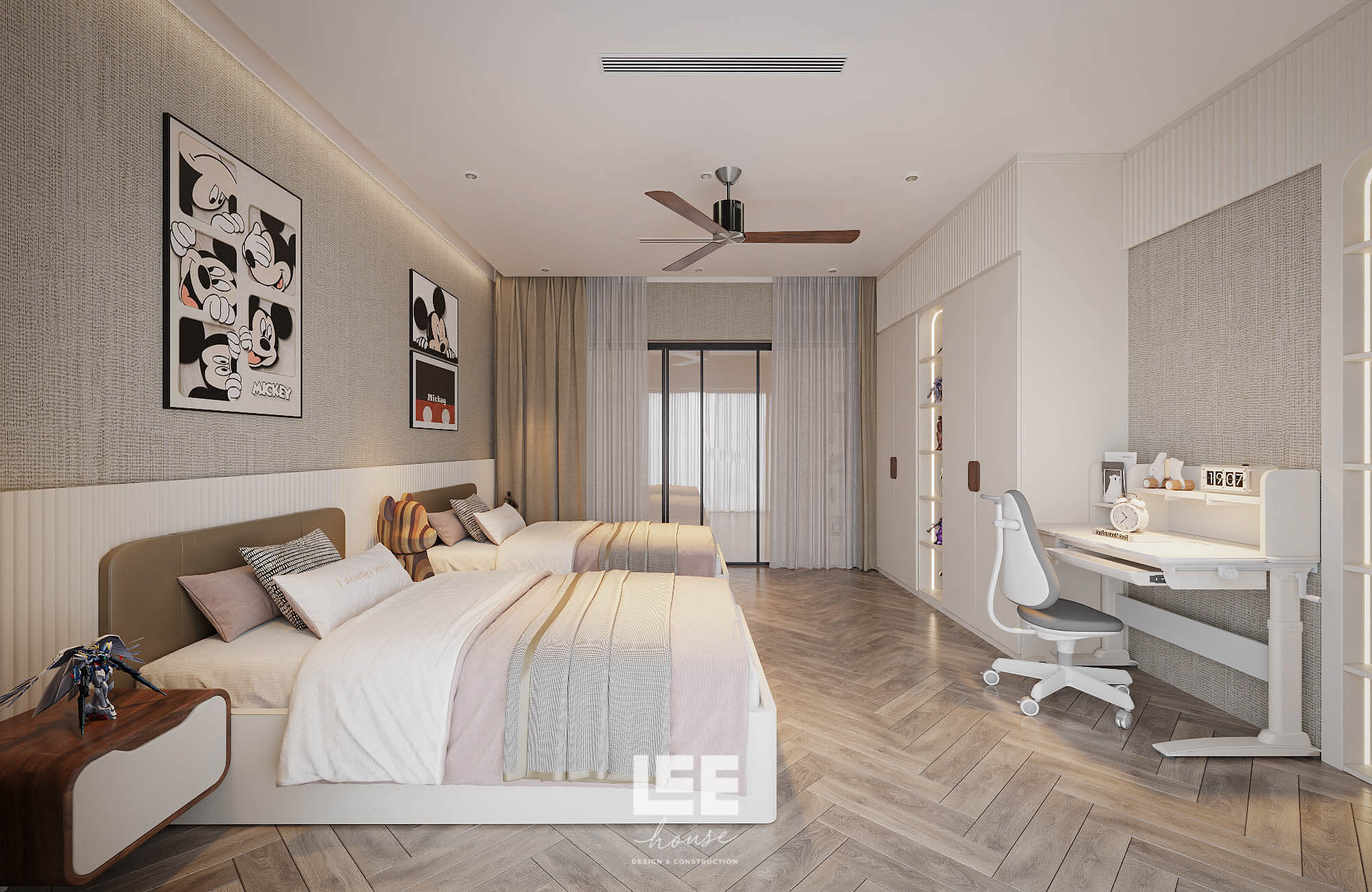 Thiết kế nội thất Căn hộ đập thông R3 Royal City