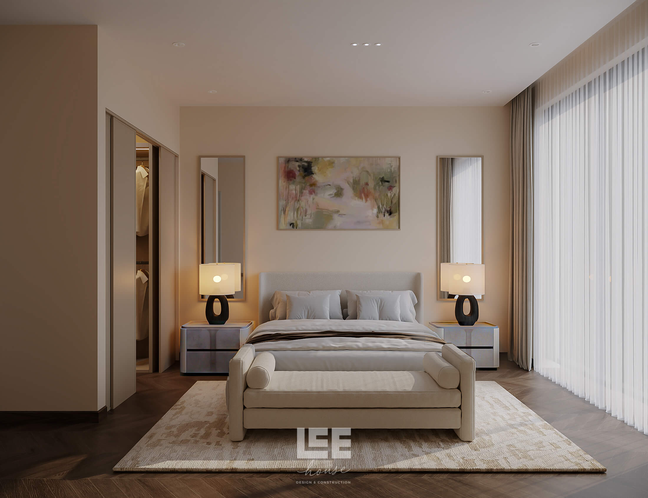 Thiết kế nội thất Căn hộ R2 Royal City