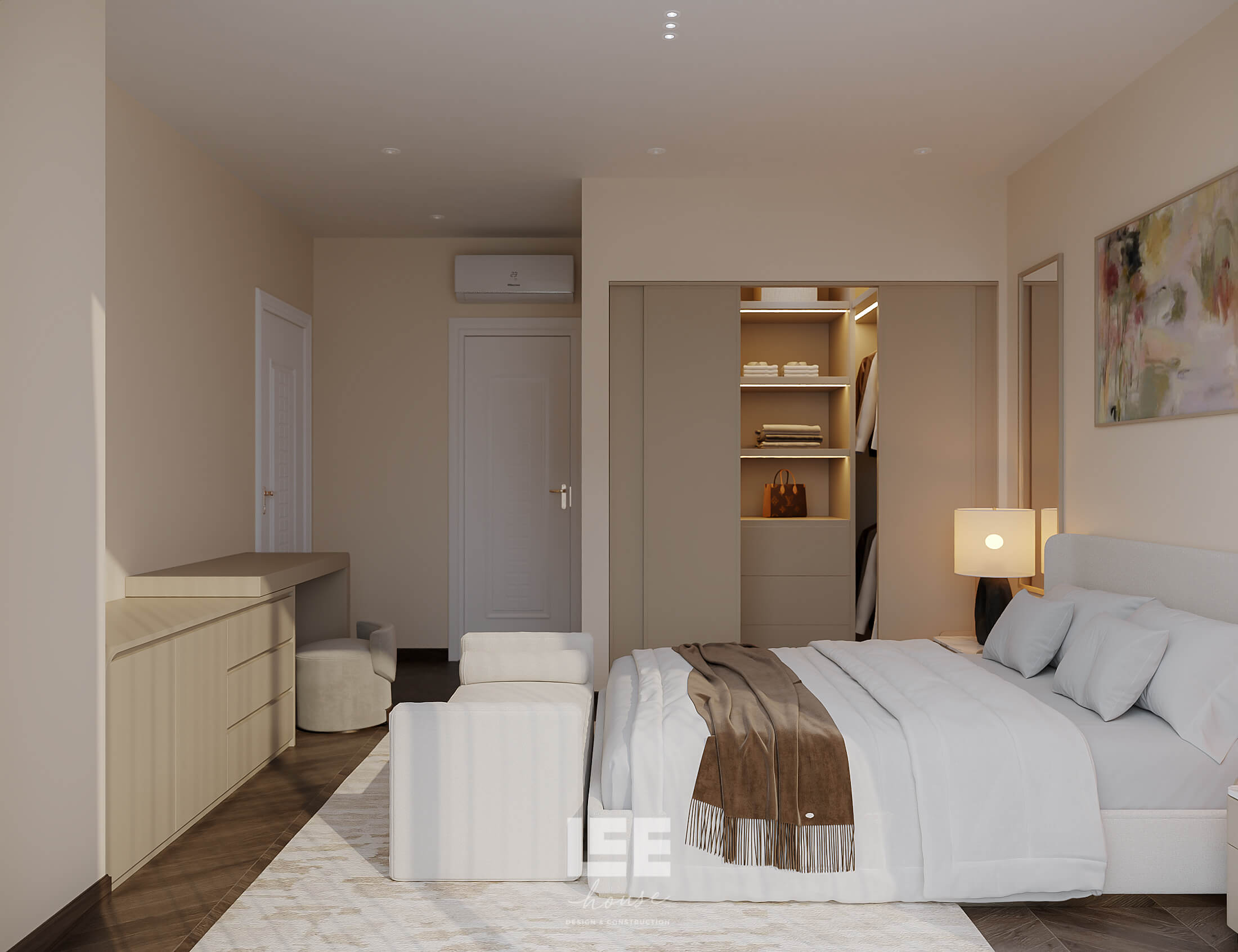 Thiết kế nội thất Căn hộ R2 Royal City