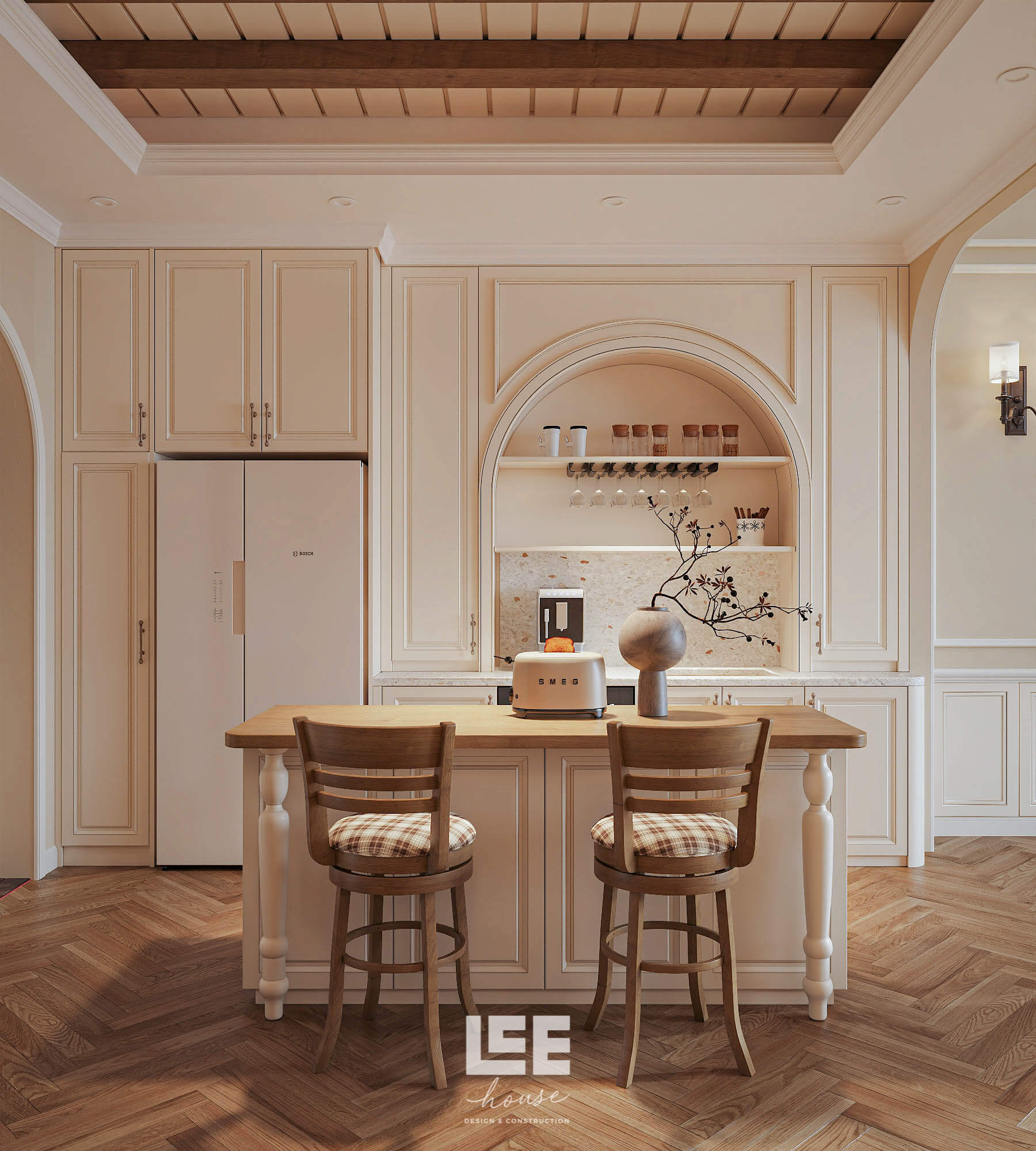 Thiết kế nội thất Nhà liền kề Vinhomes Vũ Yên