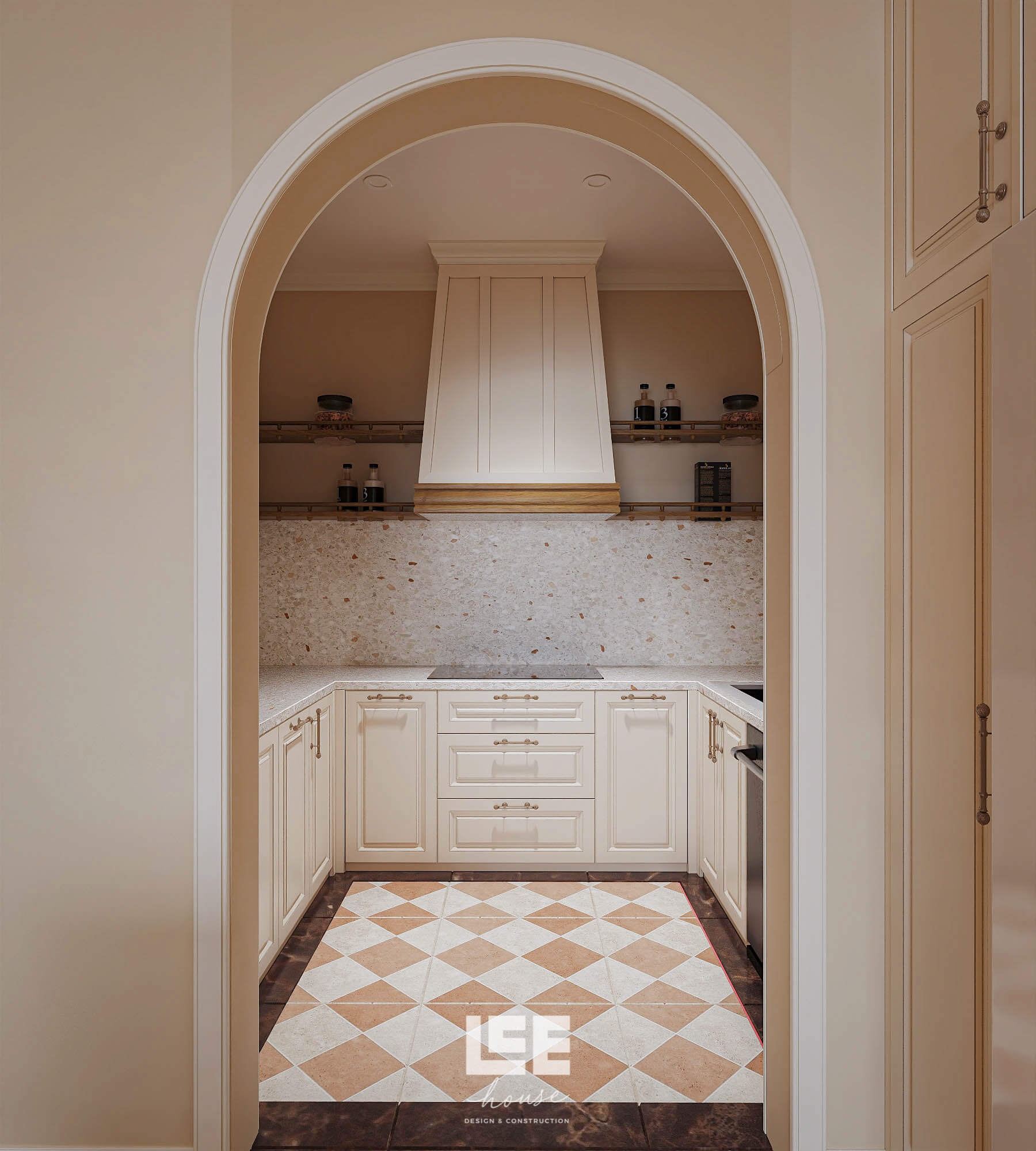 Thiết kế nội thất Nhà liền kề Vinhomes Vũ Yên
