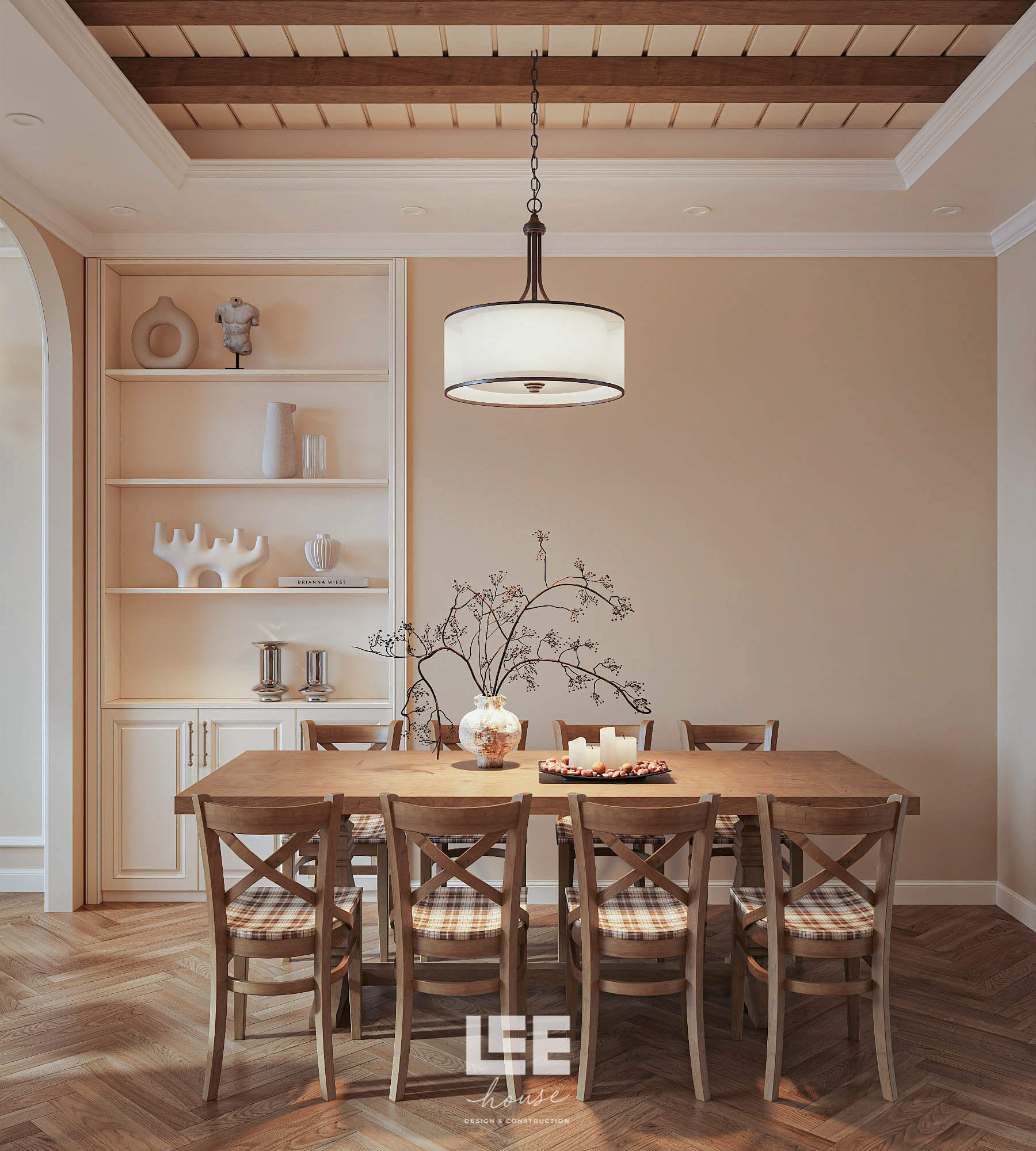 Thiết kế nội thất Nhà liền kề Vinhomes Vũ Yên
