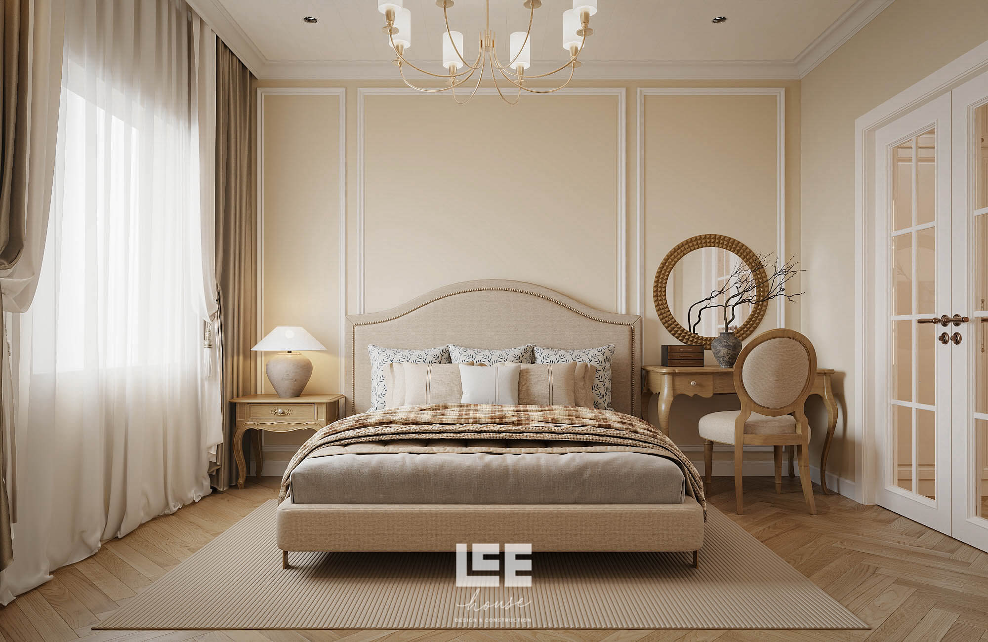 Thiết kế nội thất Nhà liền kề Vinhomes Vũ Yên