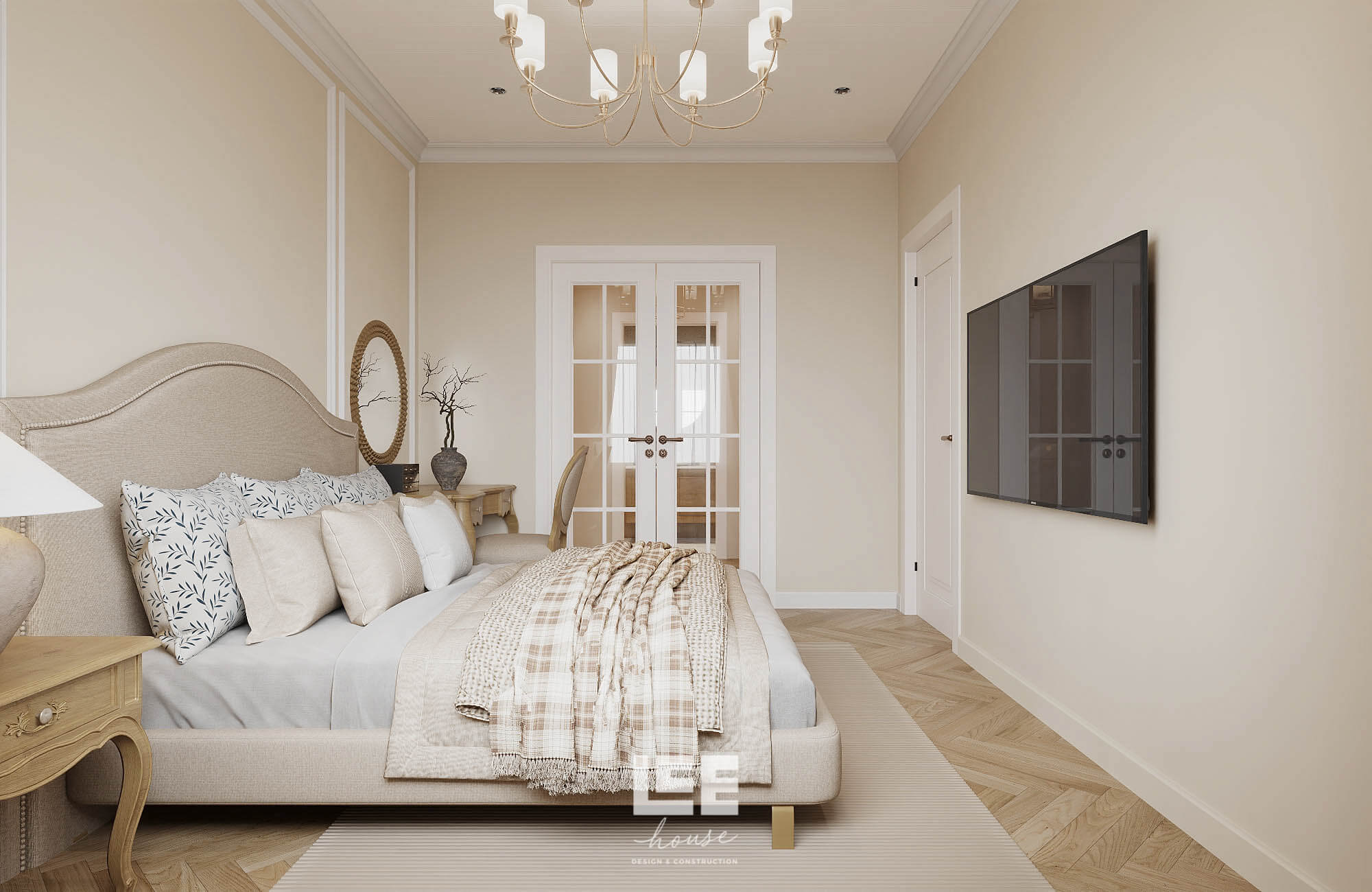 Thiết kế nội thất Nhà liền kề Vinhomes Vũ Yên