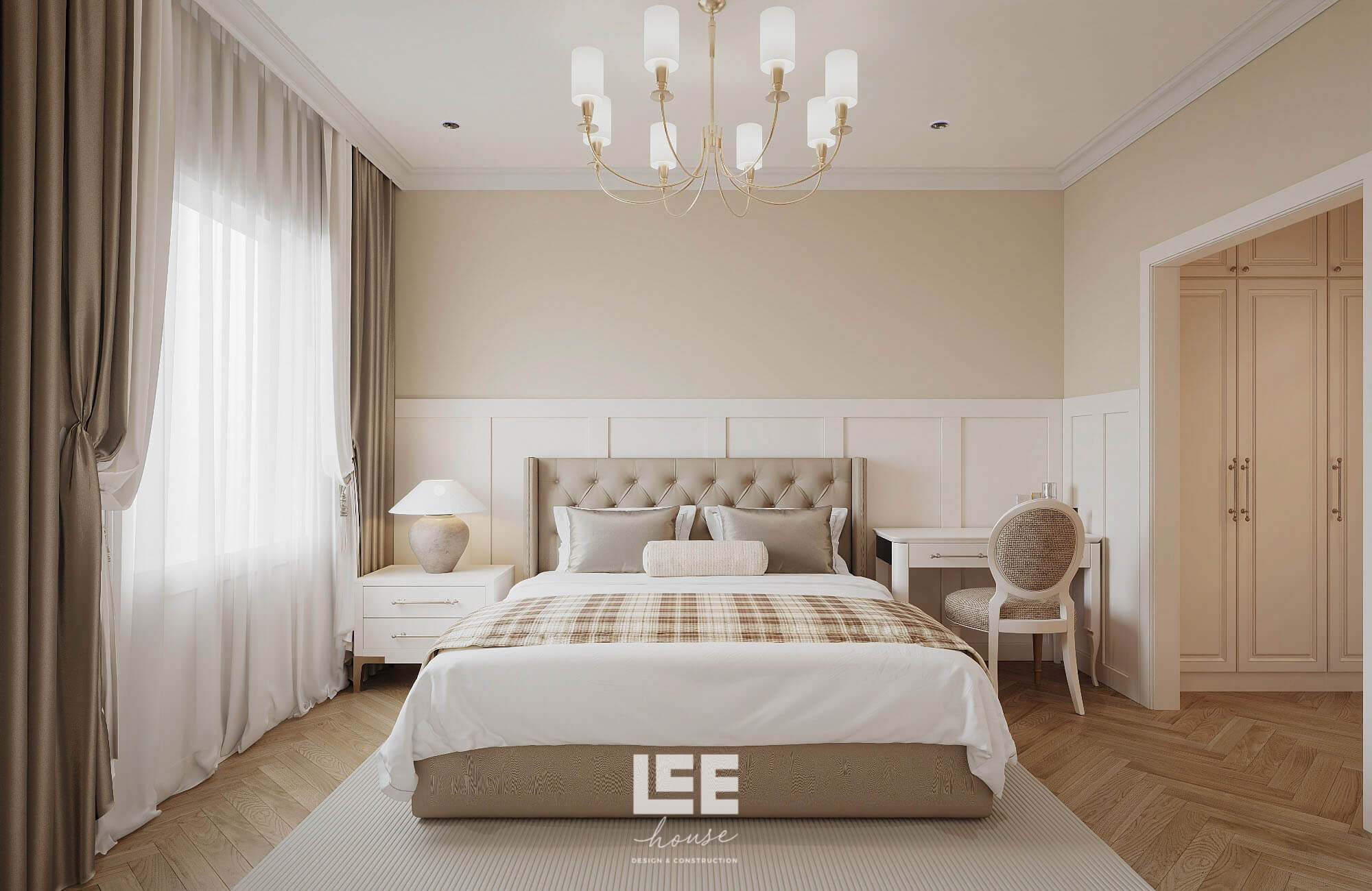 Thiết kế nội thất Nhà liền kề Vinhomes Vũ Yên