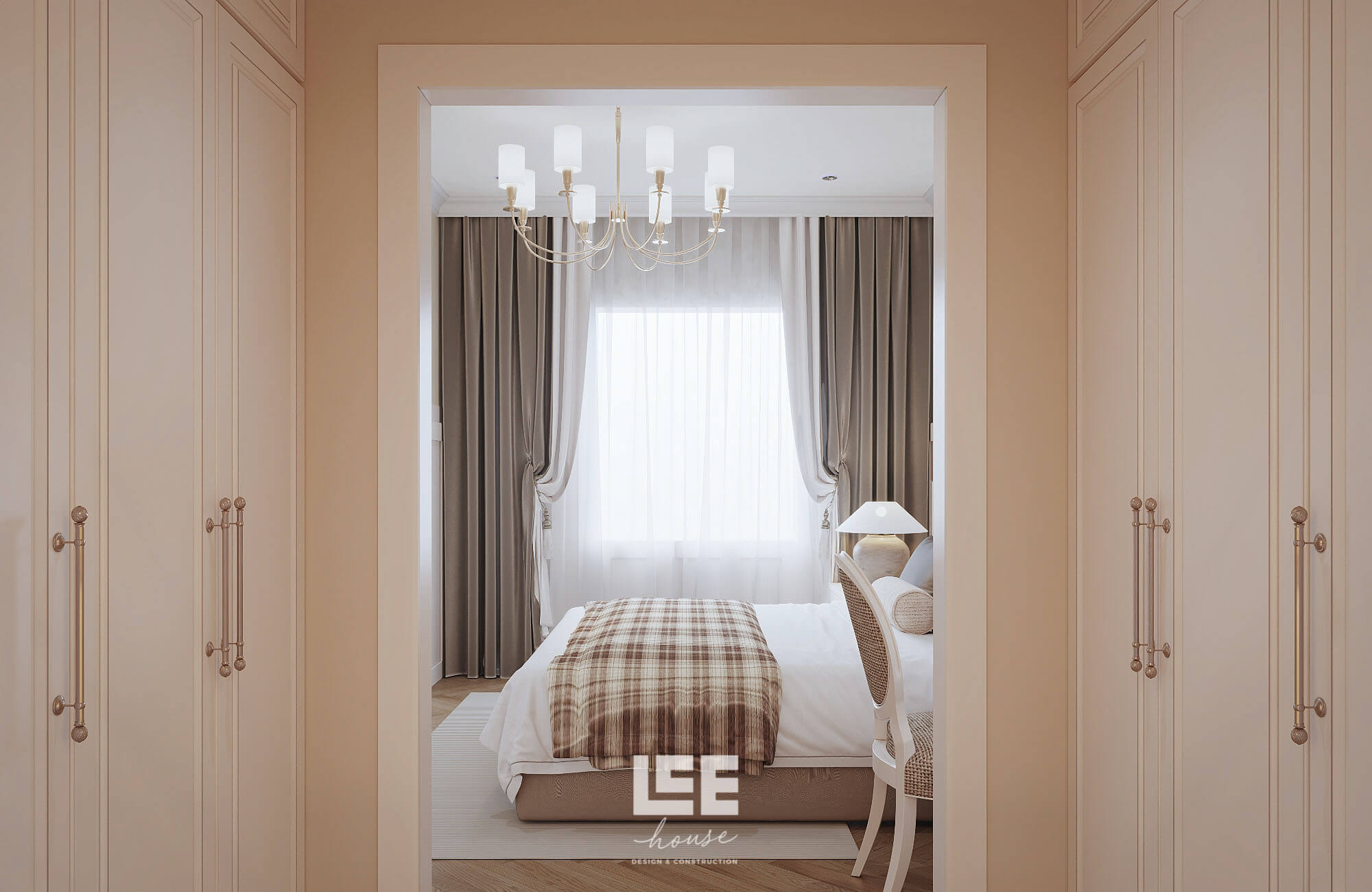 Thiết kế nội thất Nhà liền kề Vinhomes Vũ Yên