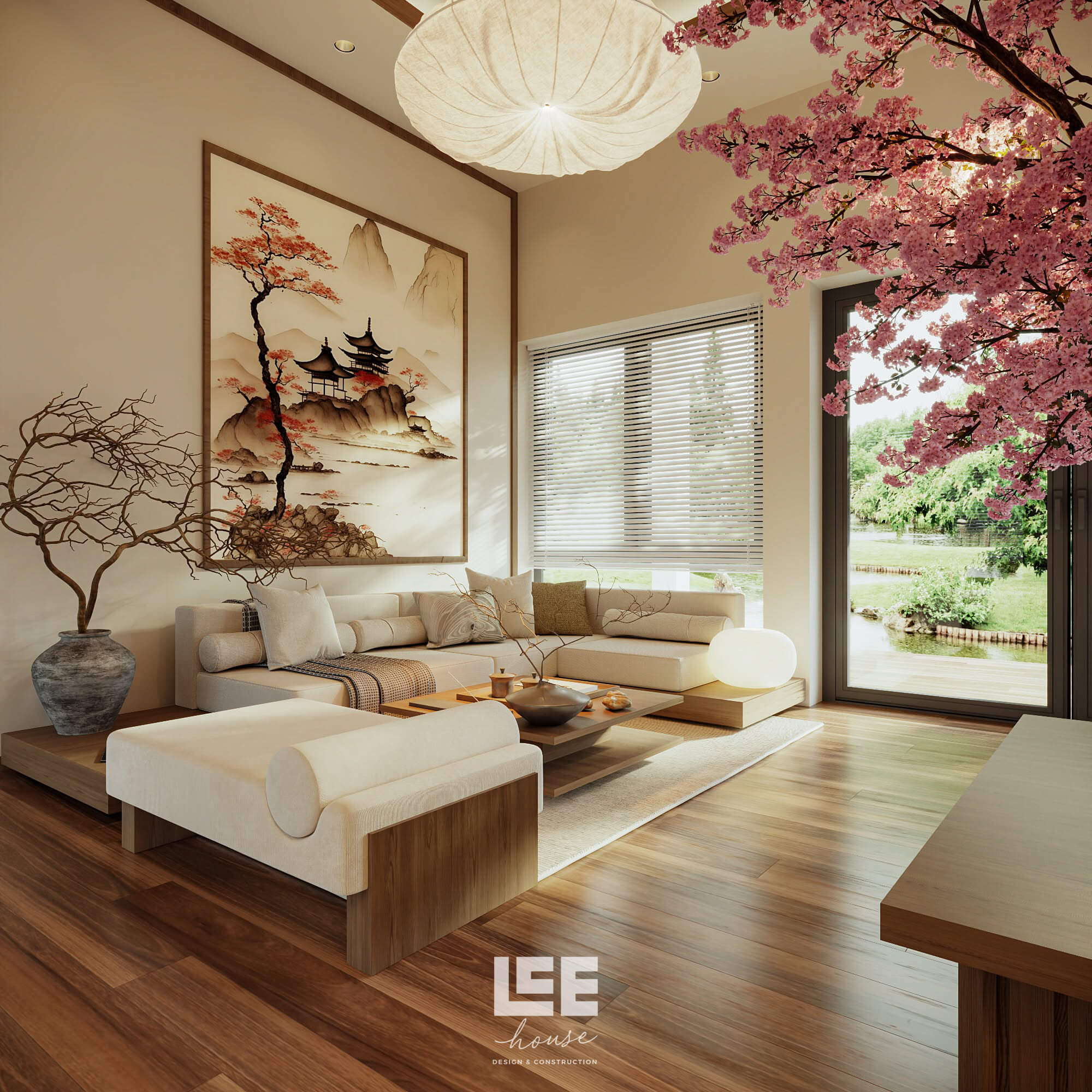 Thiết kế nội thất Biệt thự Flamingo Đại Lải