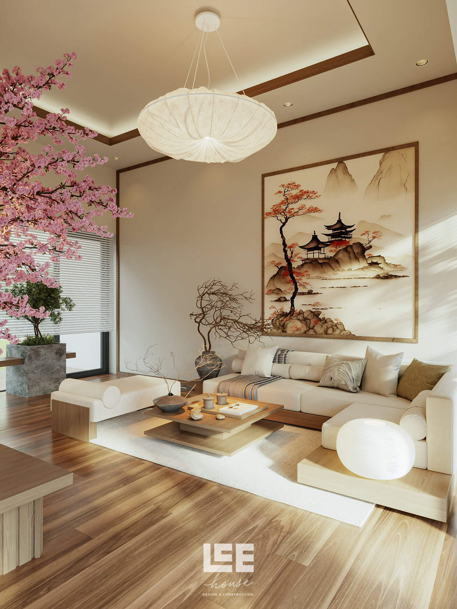 Thiết kế nội thất Biệt thự Flamingo Đại Lải