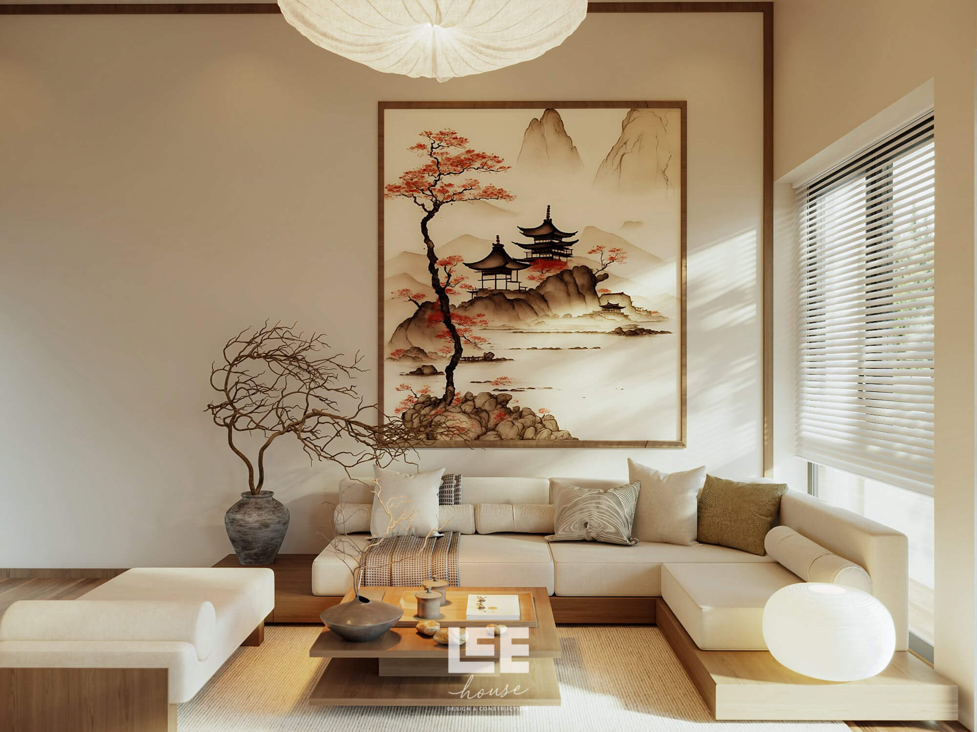 Thiết kế nội thất Biệt thự Flamingo Đại Lải