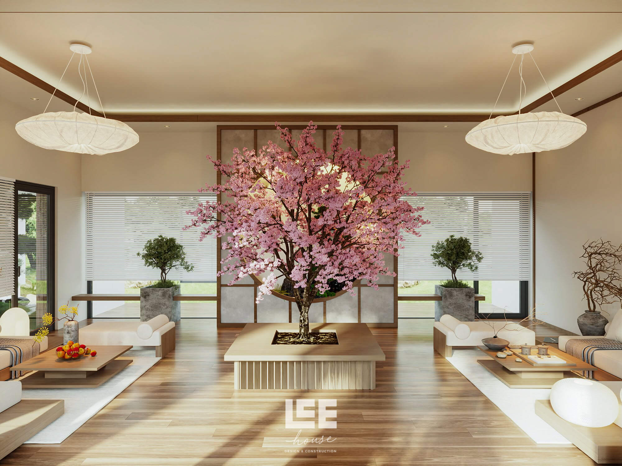 Thiết kế nội thất Biệt thự Flamingo Đại Lải