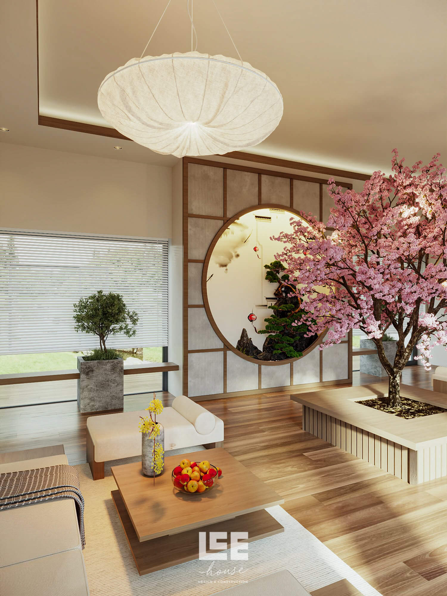 Thiết kế nội thất Biệt thự Flamingo Đại Lải