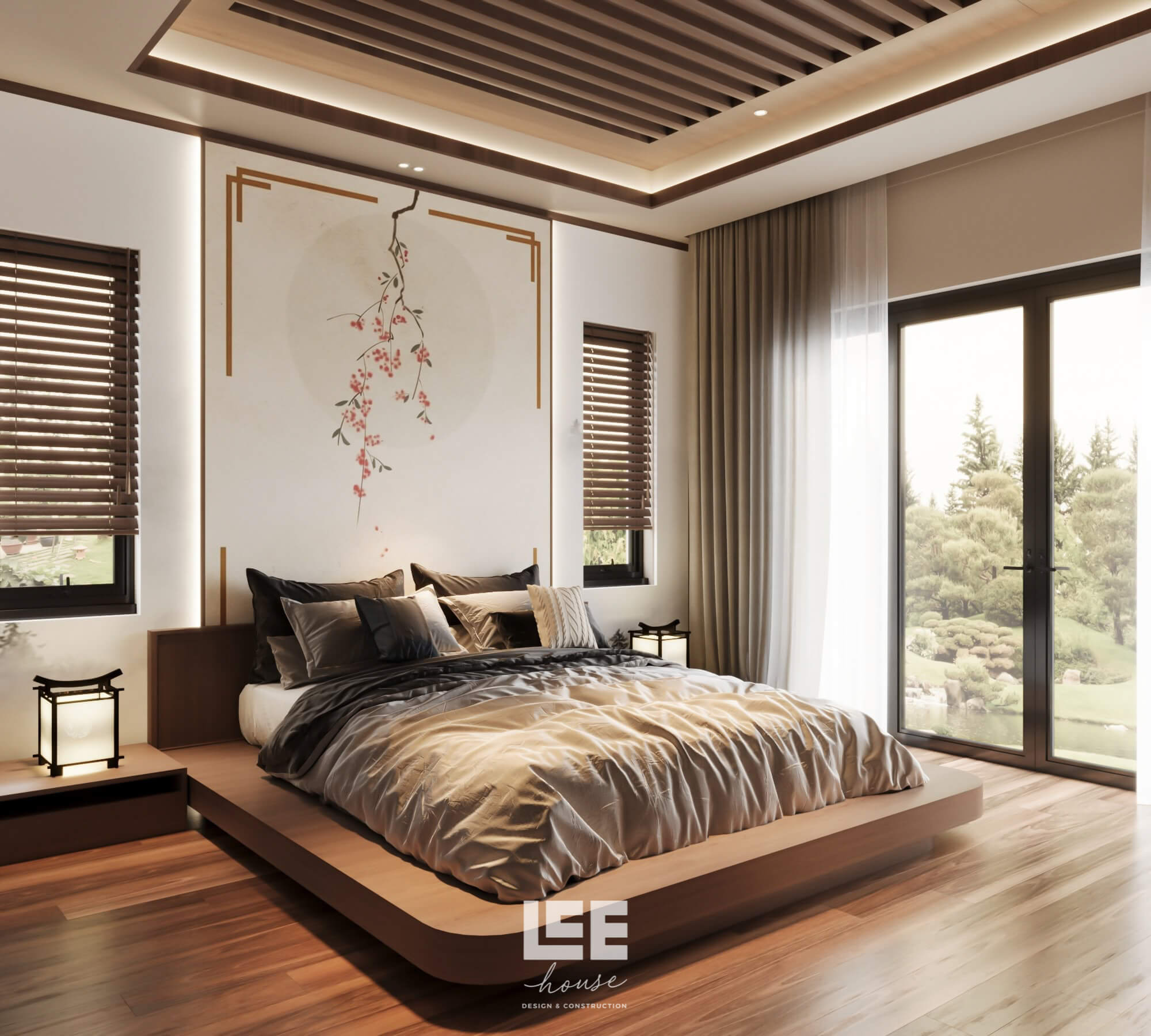 Thiết kế nội thất Biệt thự Flamingo Đại Lải