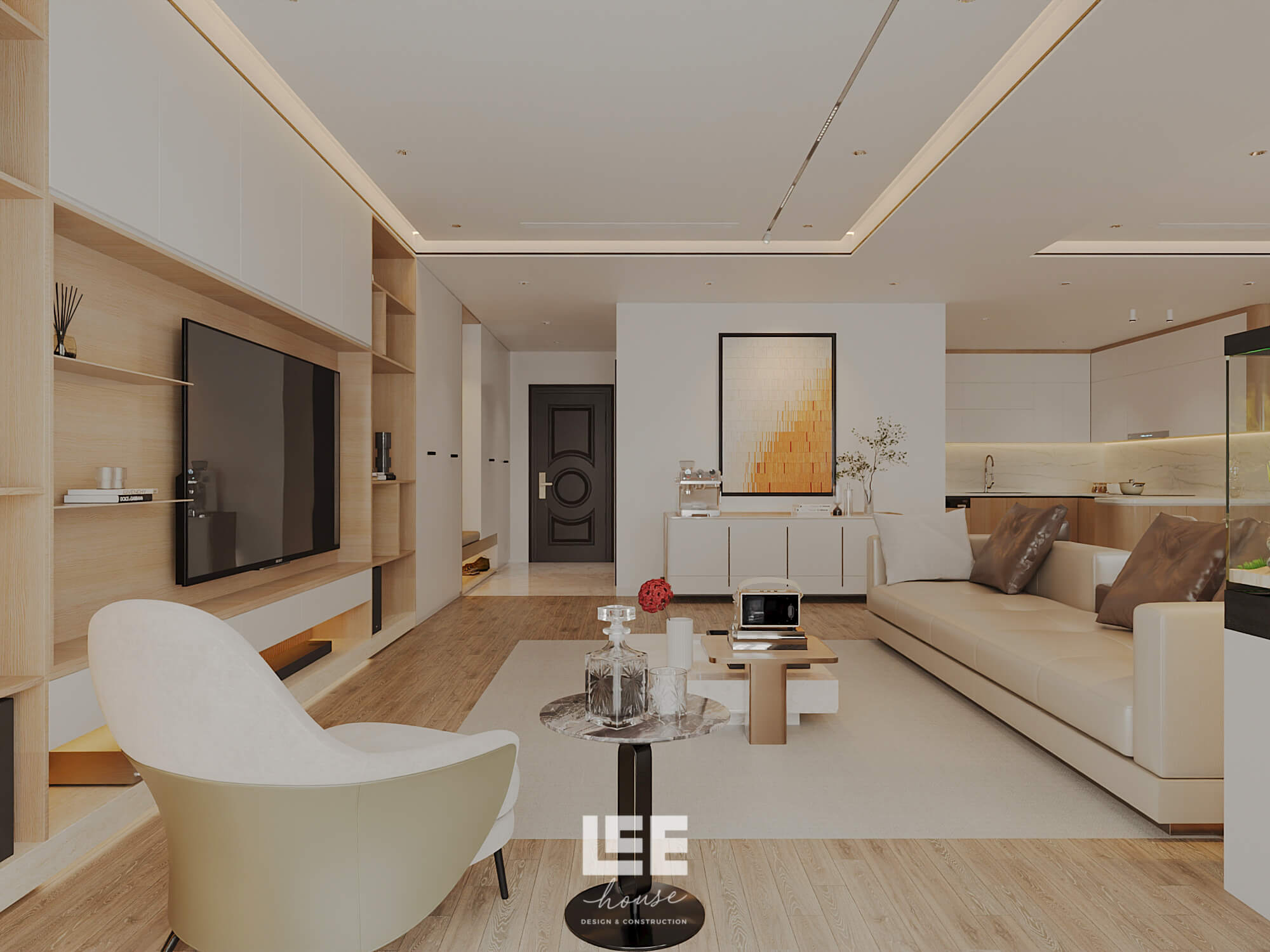 Thiết kế nội thất Căn hộ R2 Royal City