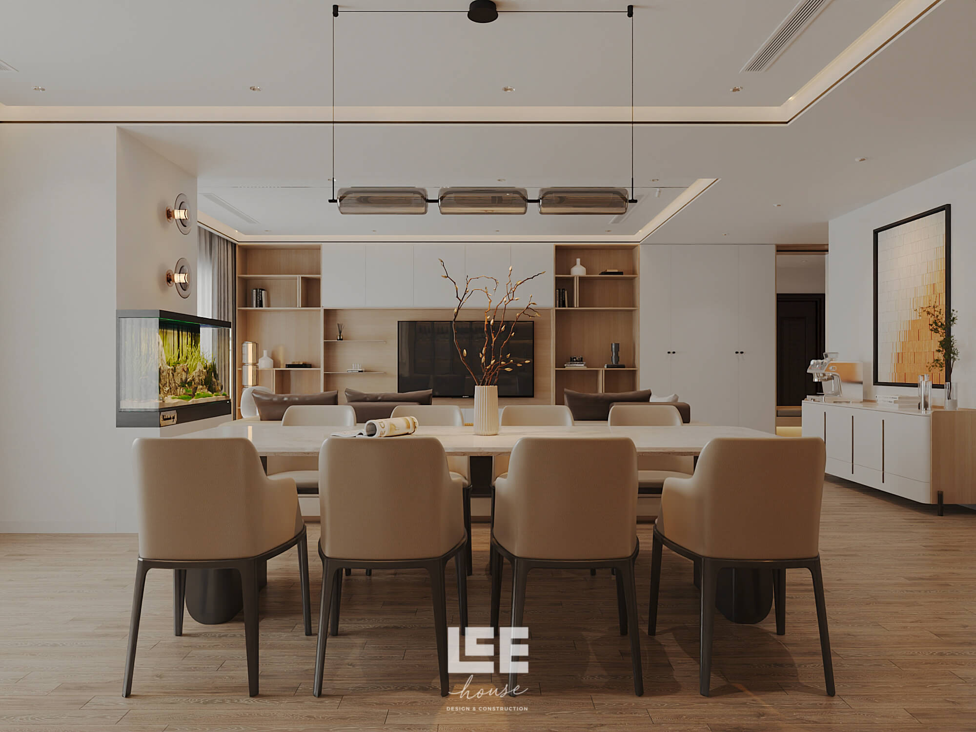 Thiết kế nội thất Căn hộ R2 Royal City