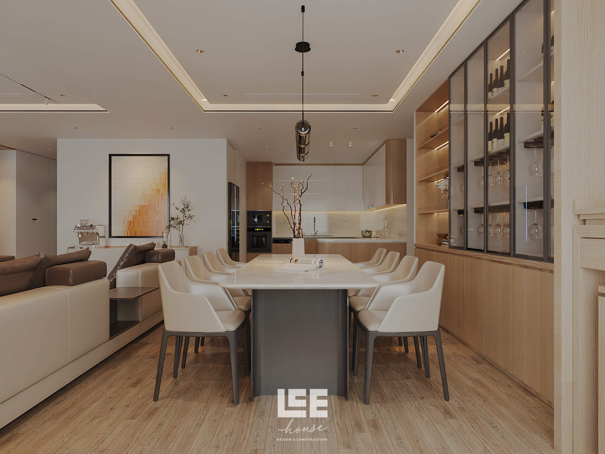 Thiết kế nội thất Căn hộ R2 Royal City