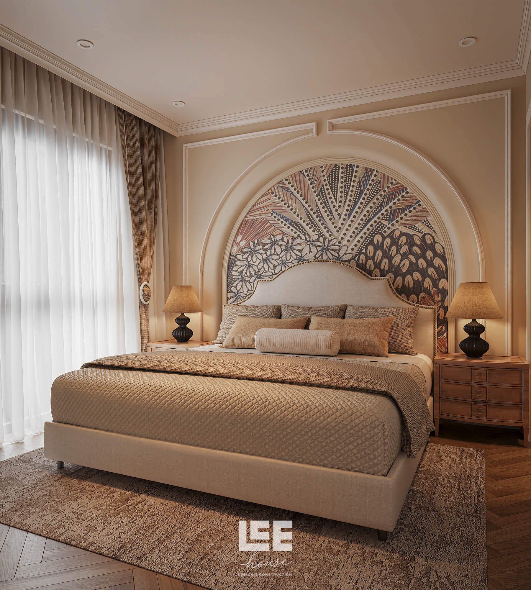 Thiết kế nội thất Nhà liền kề Vinhomes Vũ Yên