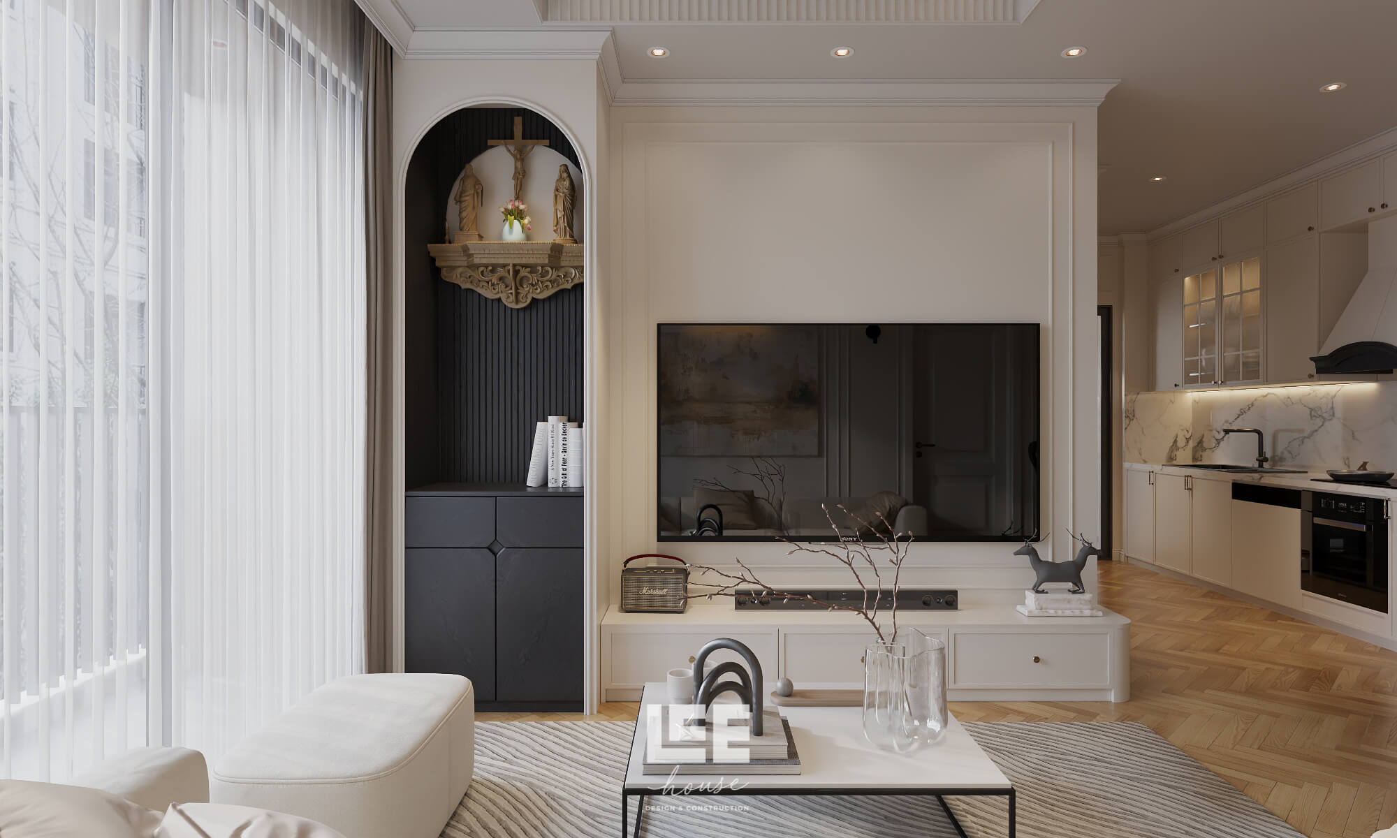 Thiết kế nội thất Căn hộ Viha Complex