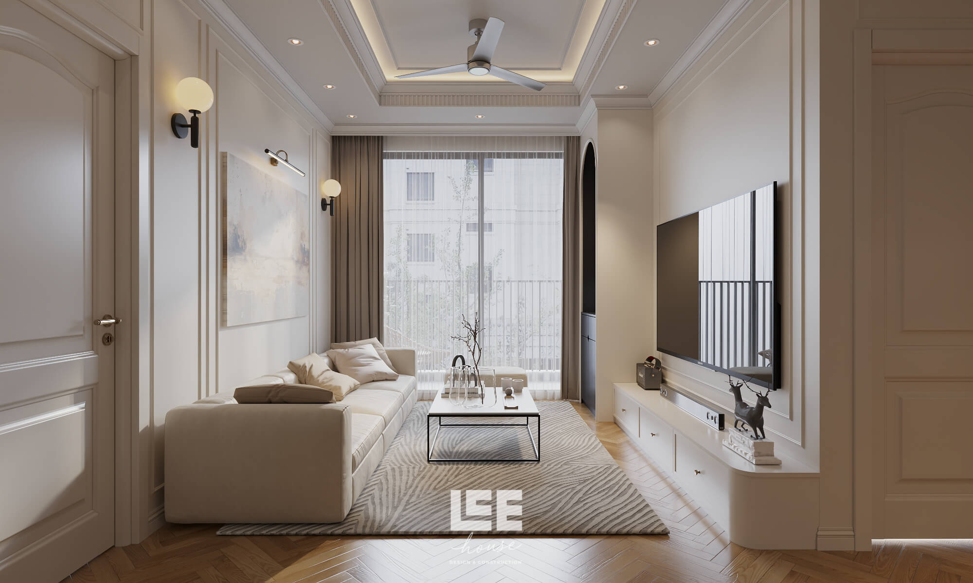 Thiết kế nội thất Căn hộ Viha Complex