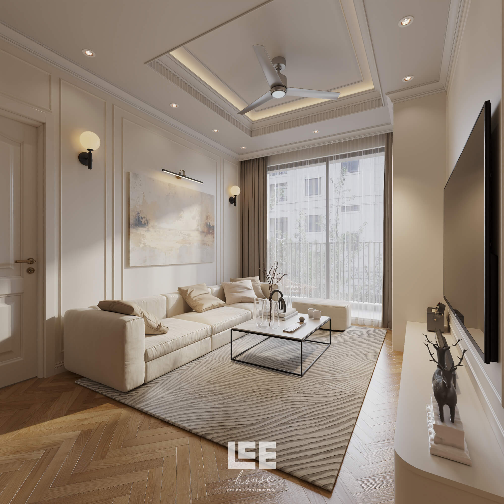 Thiết kế nội thất Căn hộ Viha Complex