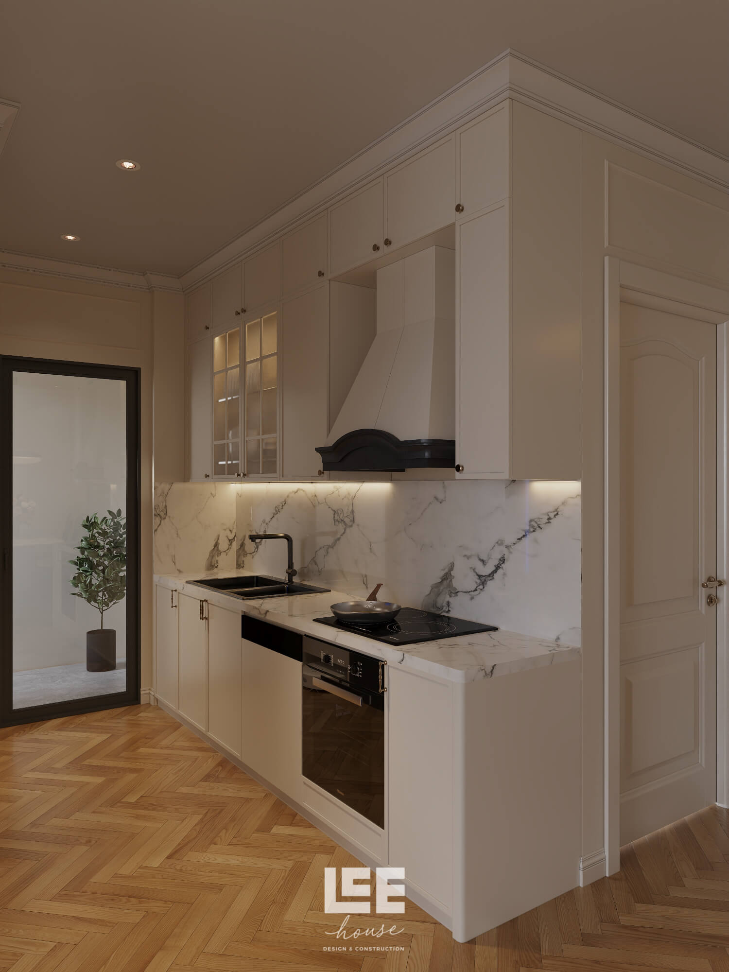 Thiết kế nội thất Căn hộ Viha Complex