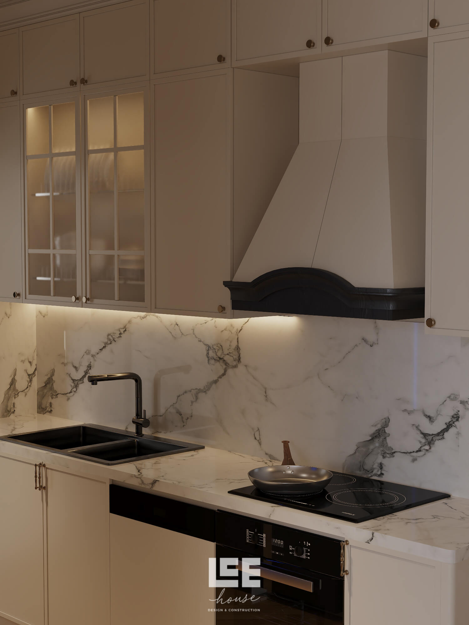 Thiết kế nội thất Căn hộ Viha Complex