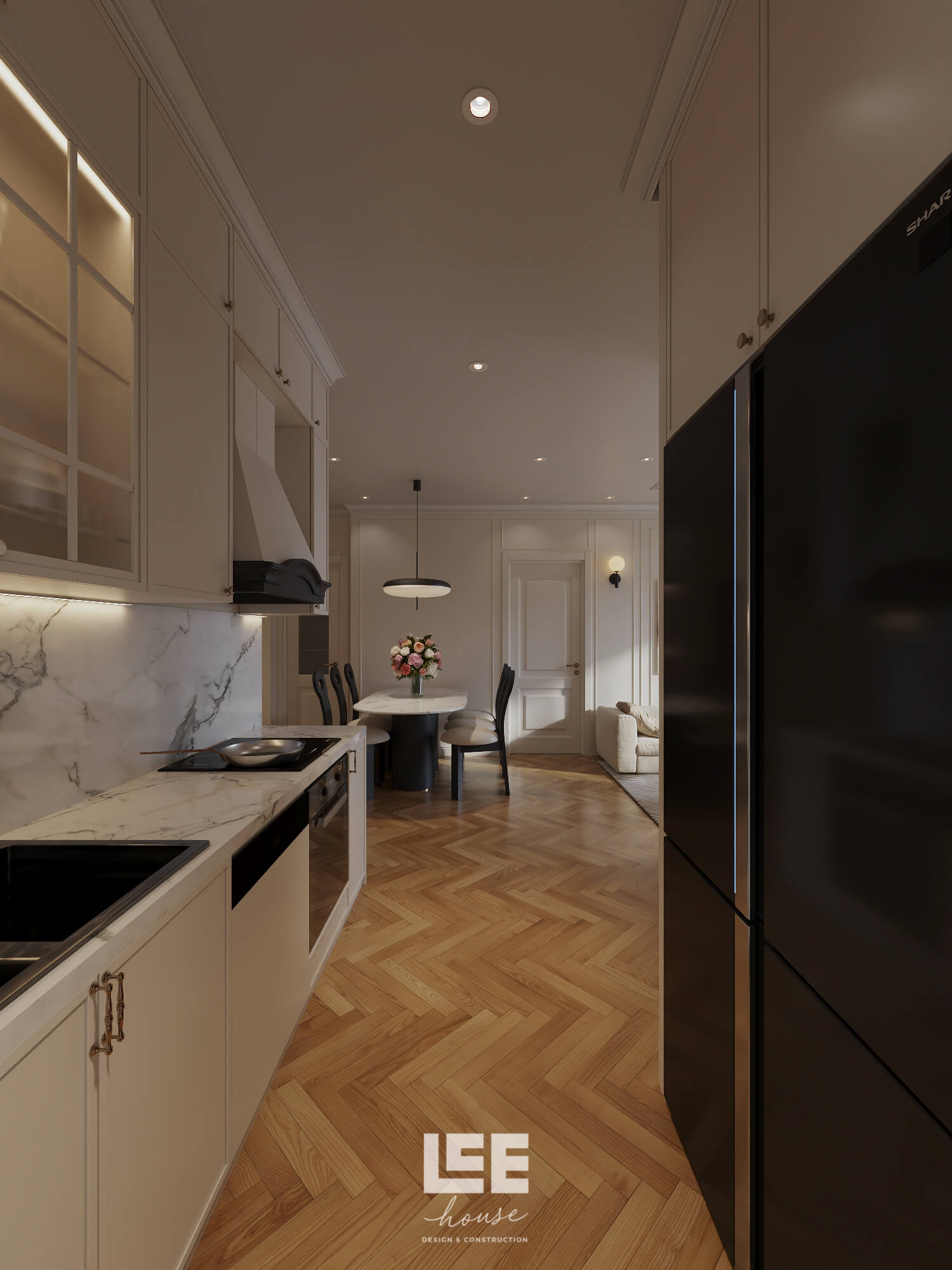 Thiết kế nội thất Căn hộ Viha Complex