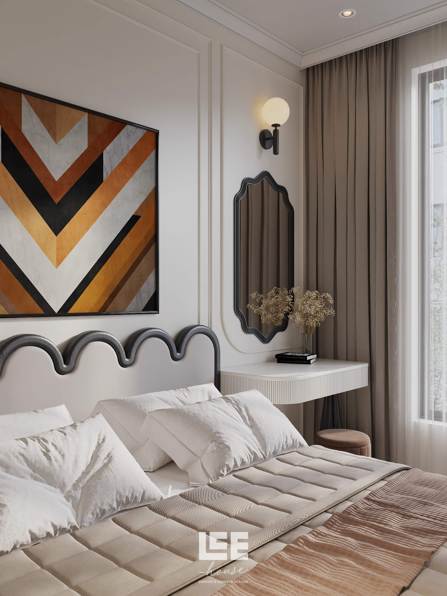 Thiết kế nội thất Căn hộ Viha Complex