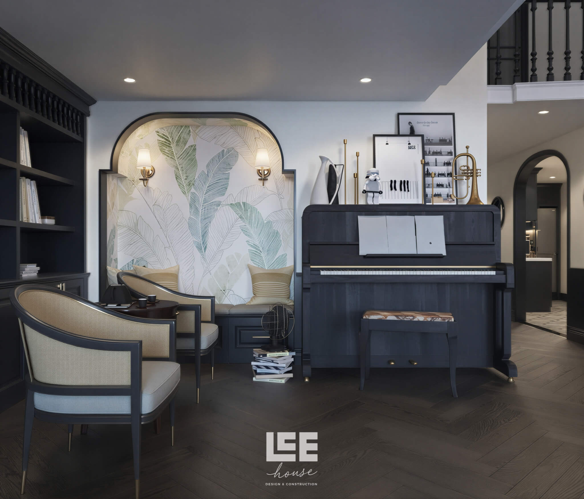 Thiết kế nội thất Căn hộ Duplex Royal City