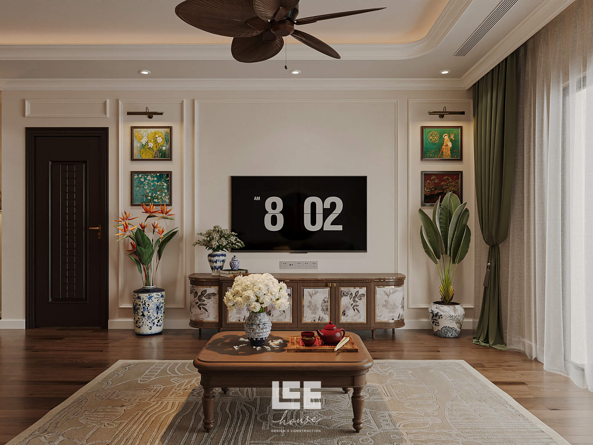 Thiết kế nội thất Căn hộ R2 Royal City