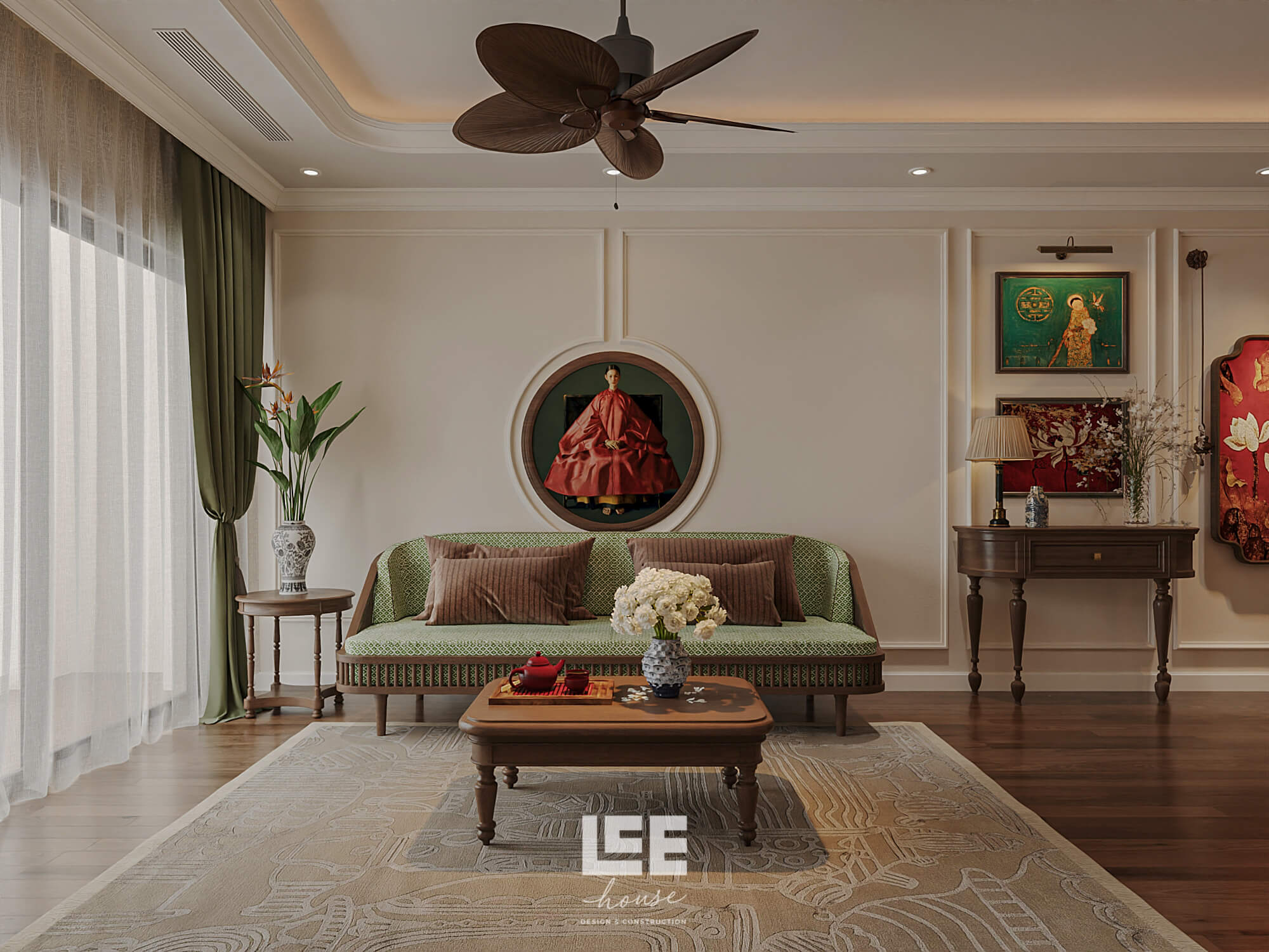 Thiết kế nội thất Căn hộ R2 Royal City