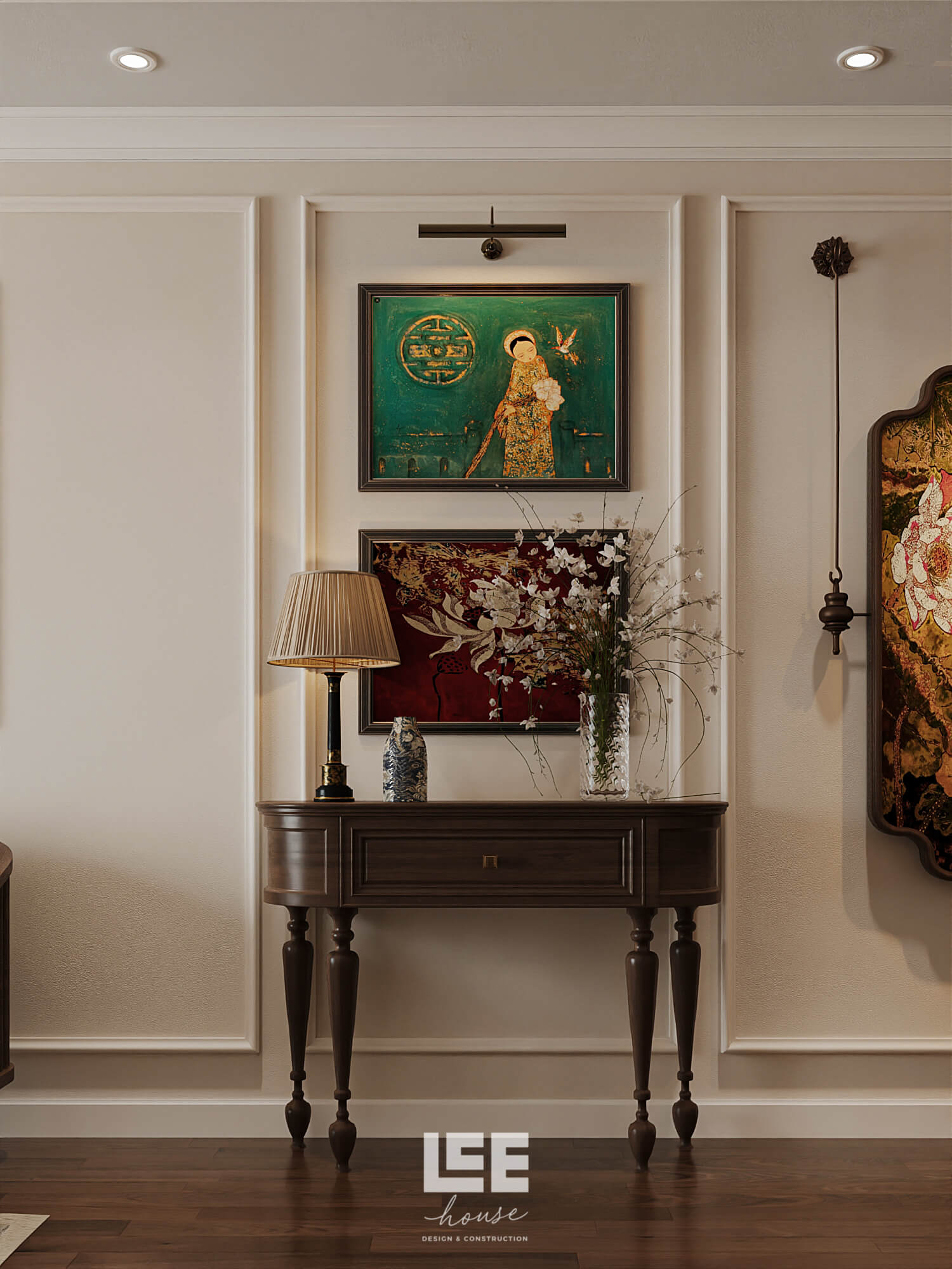 Thiết kế nội thất Căn hộ R2 Royal City