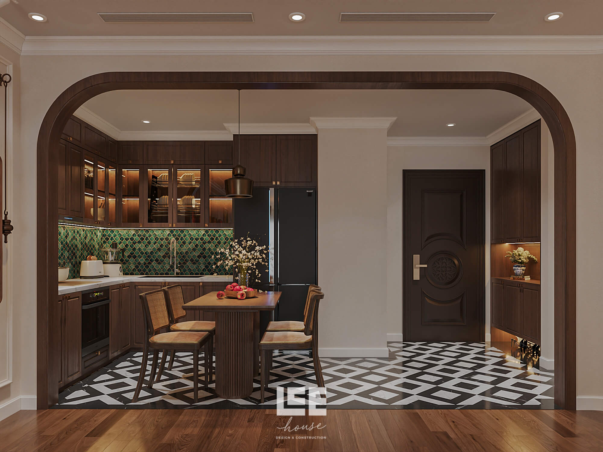 Thiết kế nội thất Căn hộ R2 Royal City